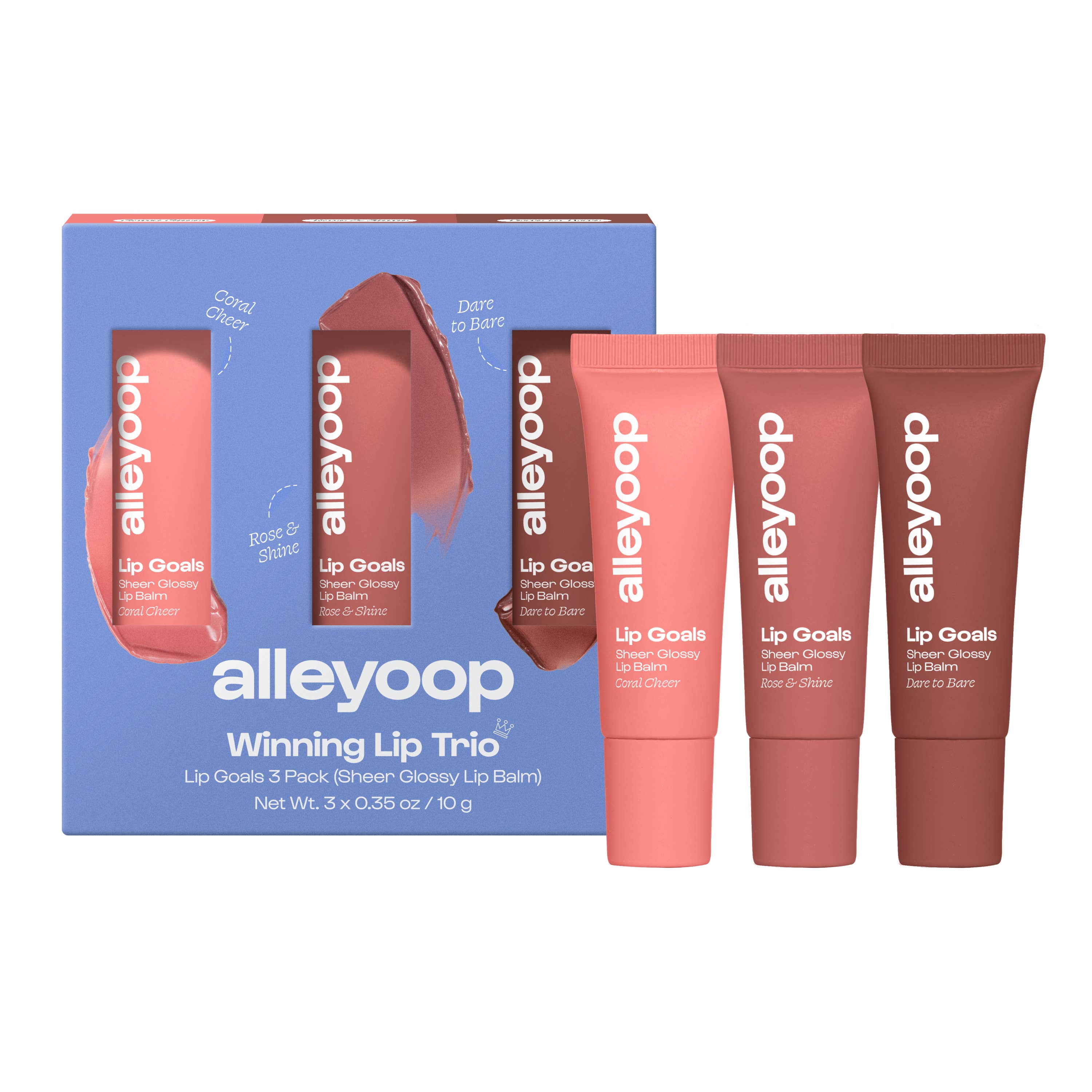 Alleyoop Lip Balm