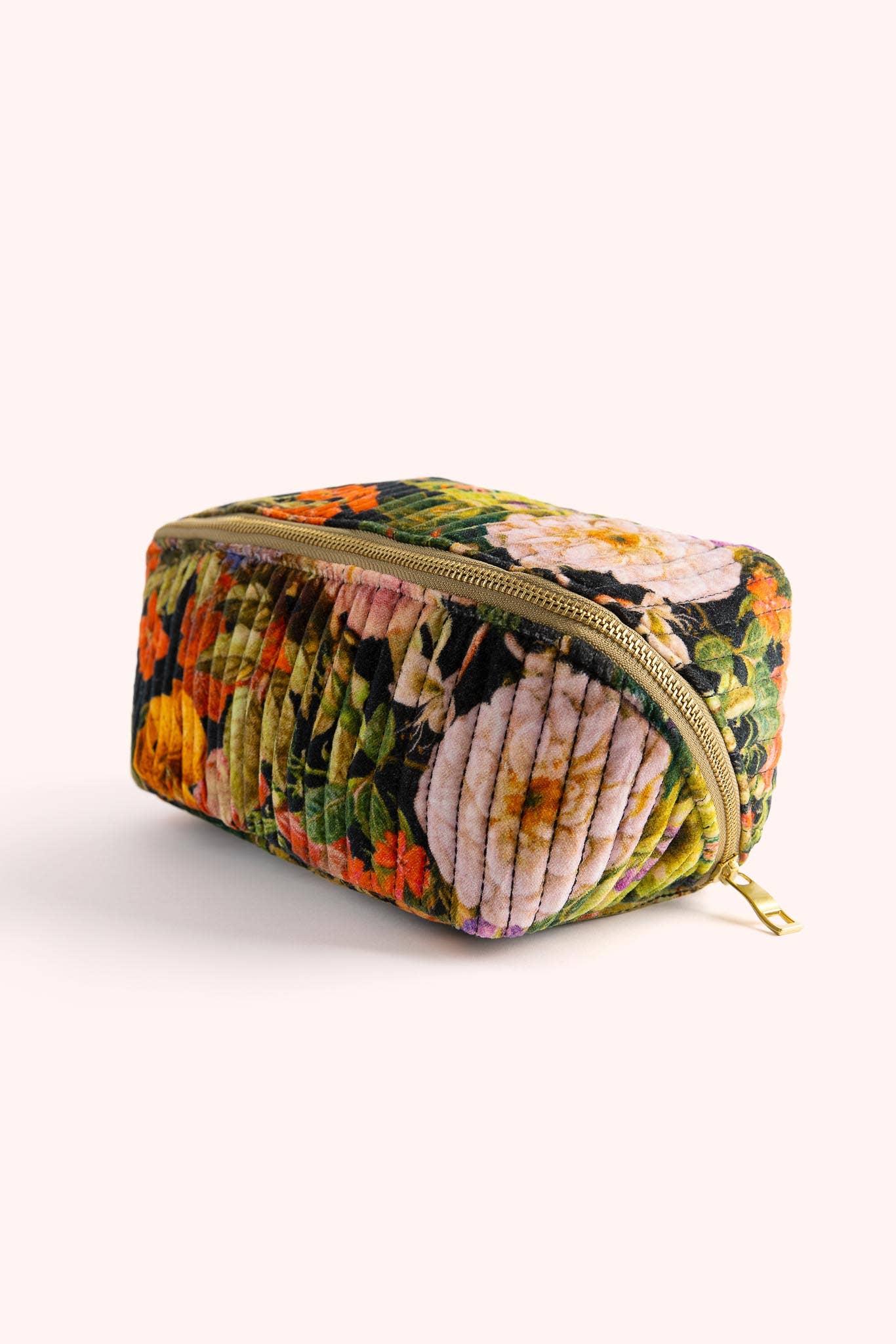 Midnight Posy Cosmetic Bag