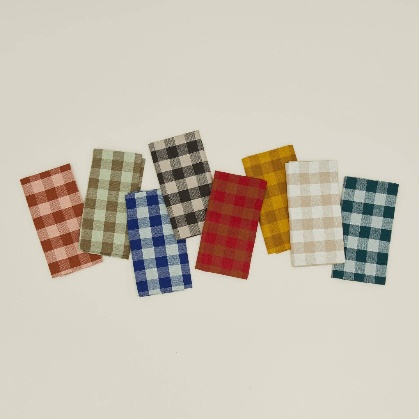 Gingham Dinner Napkin
