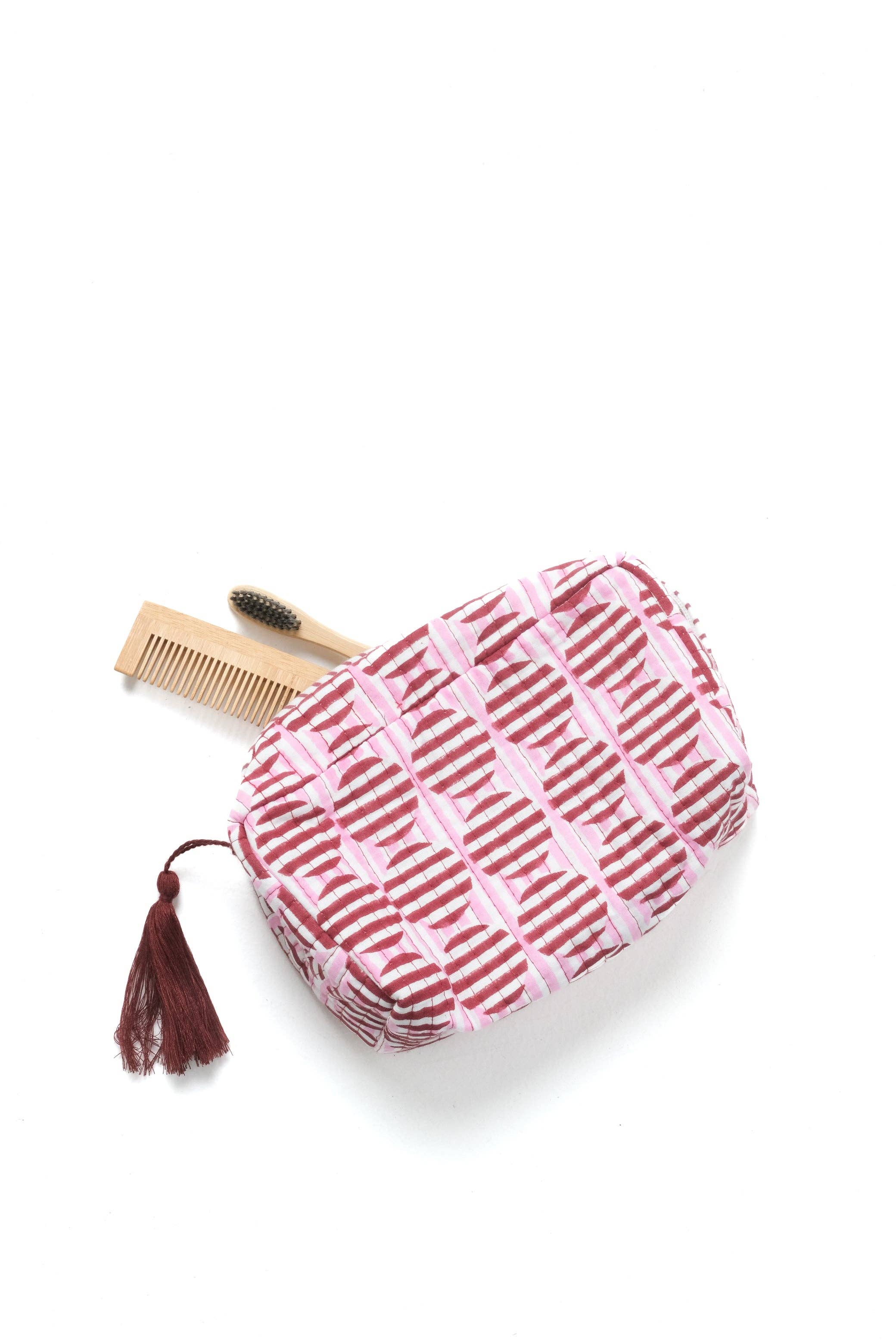 Circa Makeup Bag