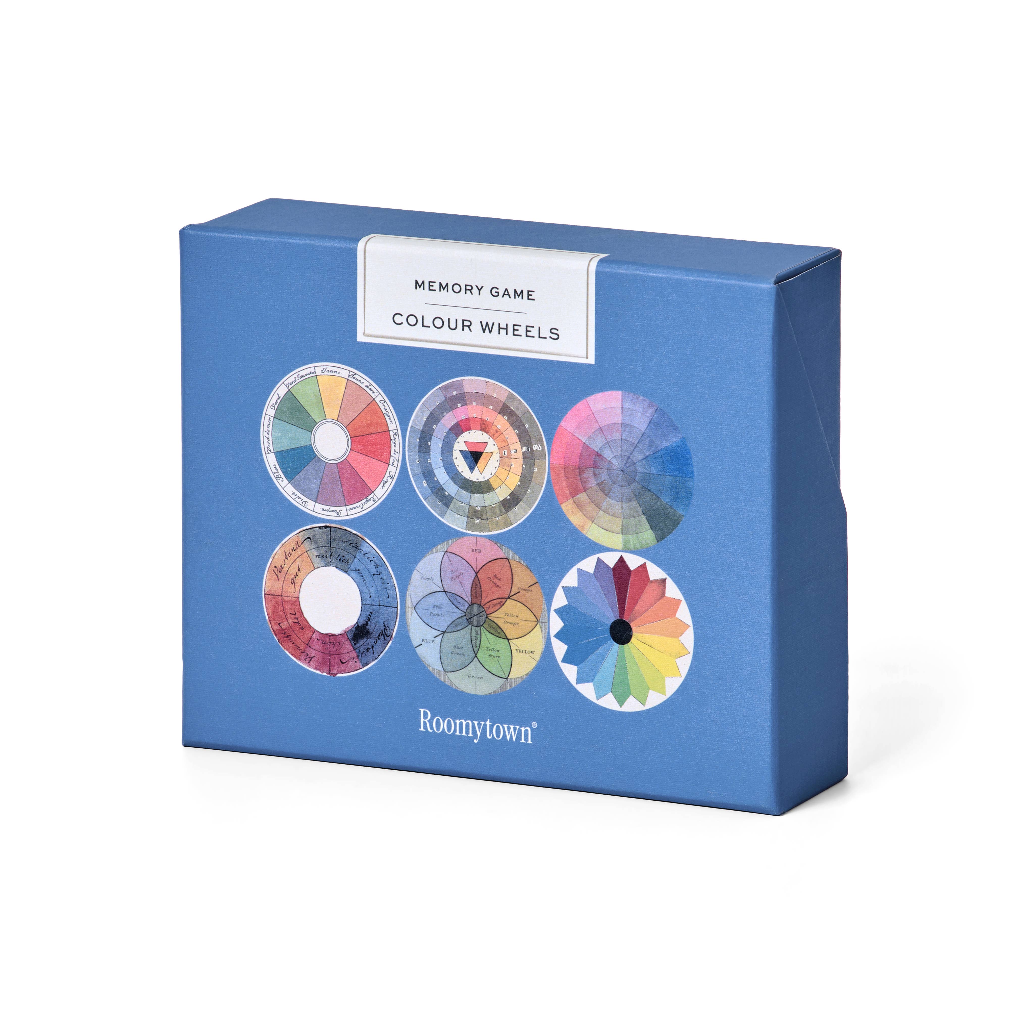 Color Wheels Memory Game