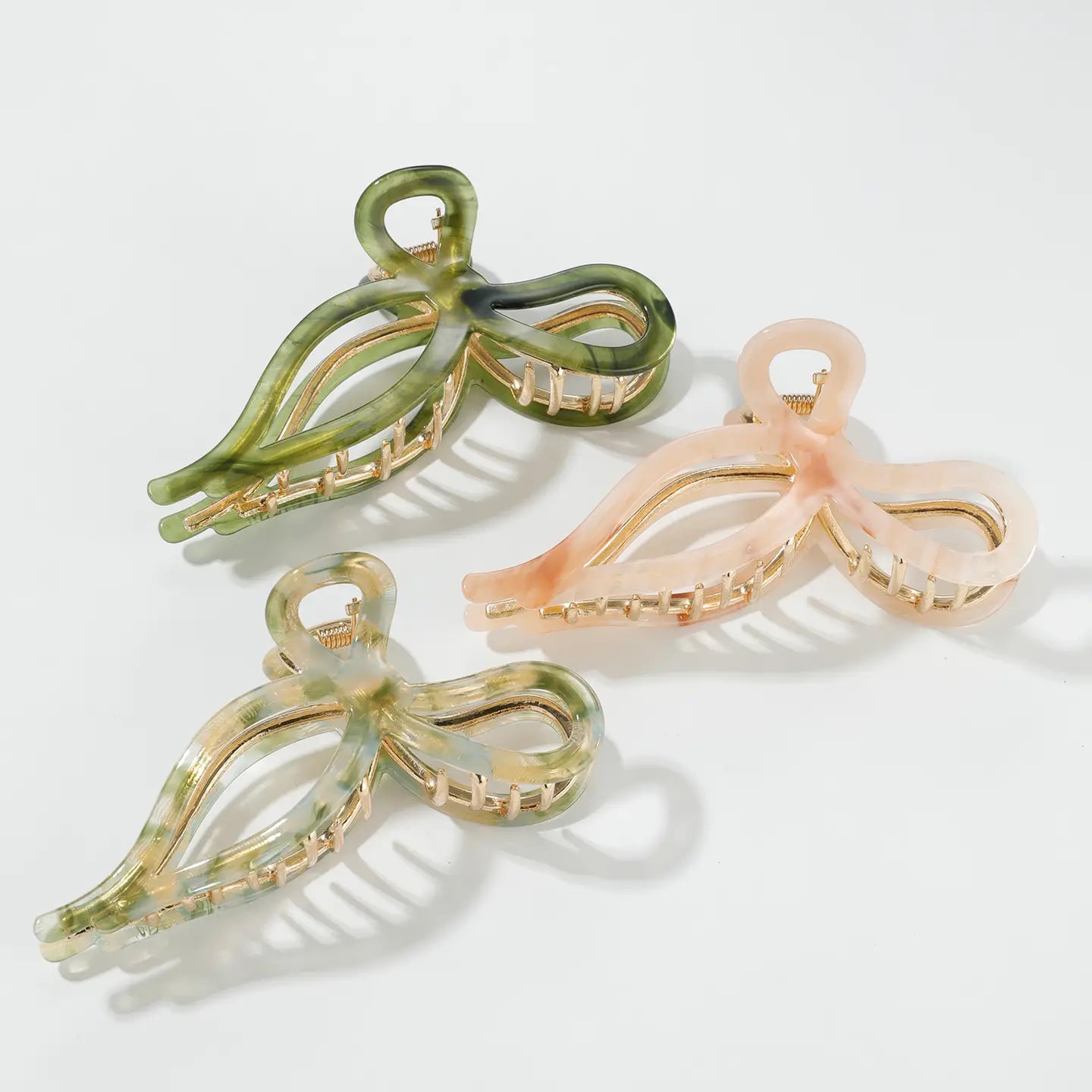 Sabrina Bow Hair Claw