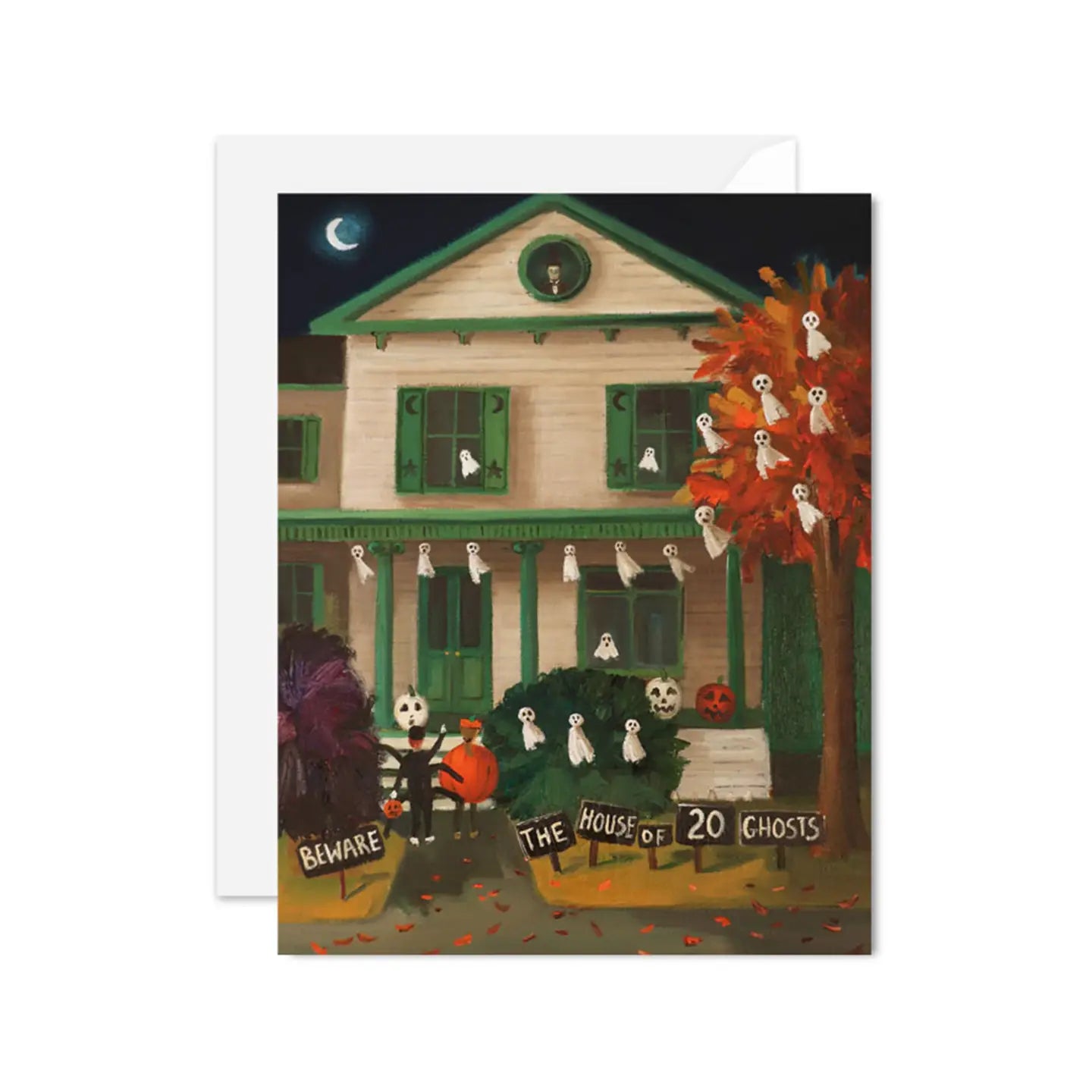 Janet Hill Halloween Cards