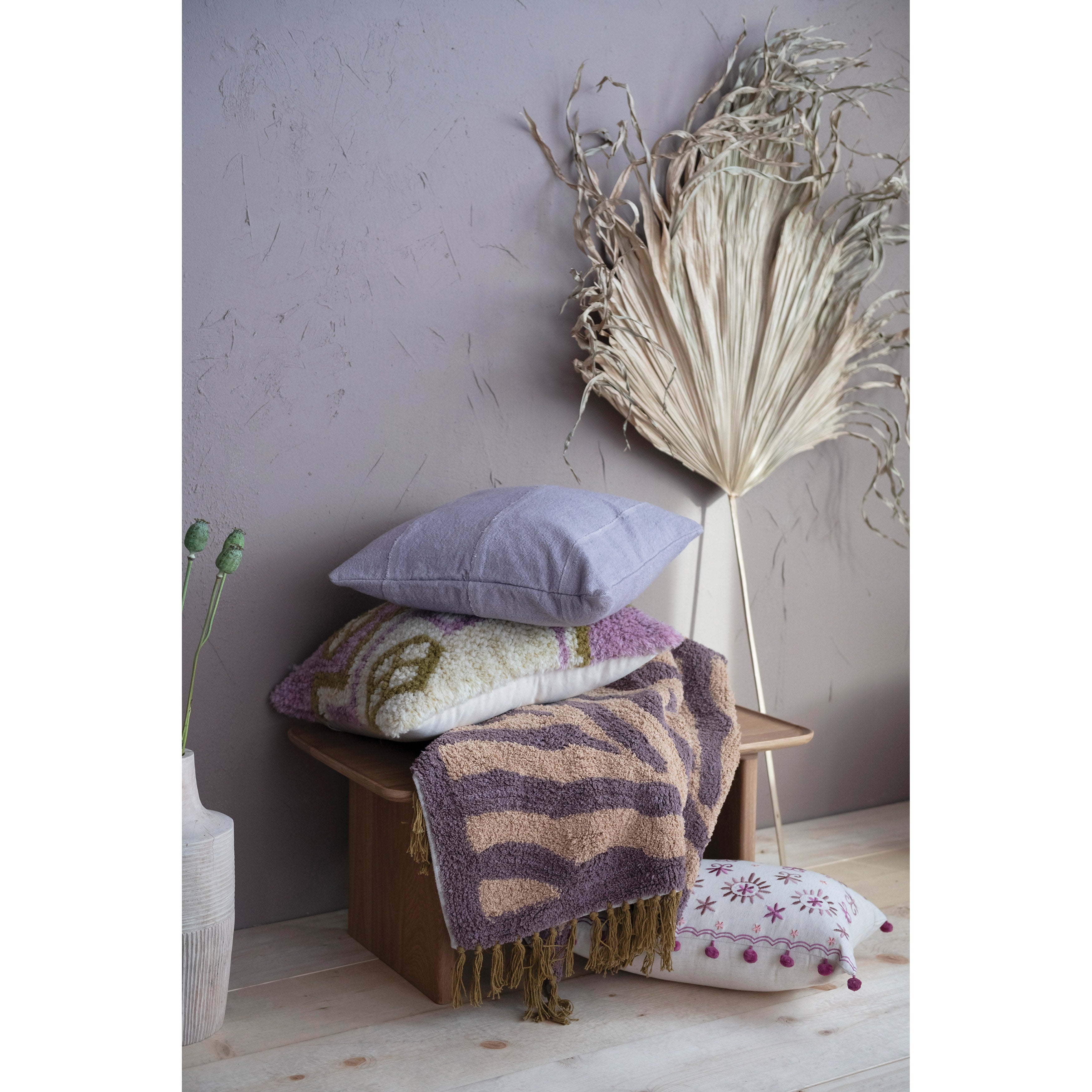 Pixi Pom Pillow