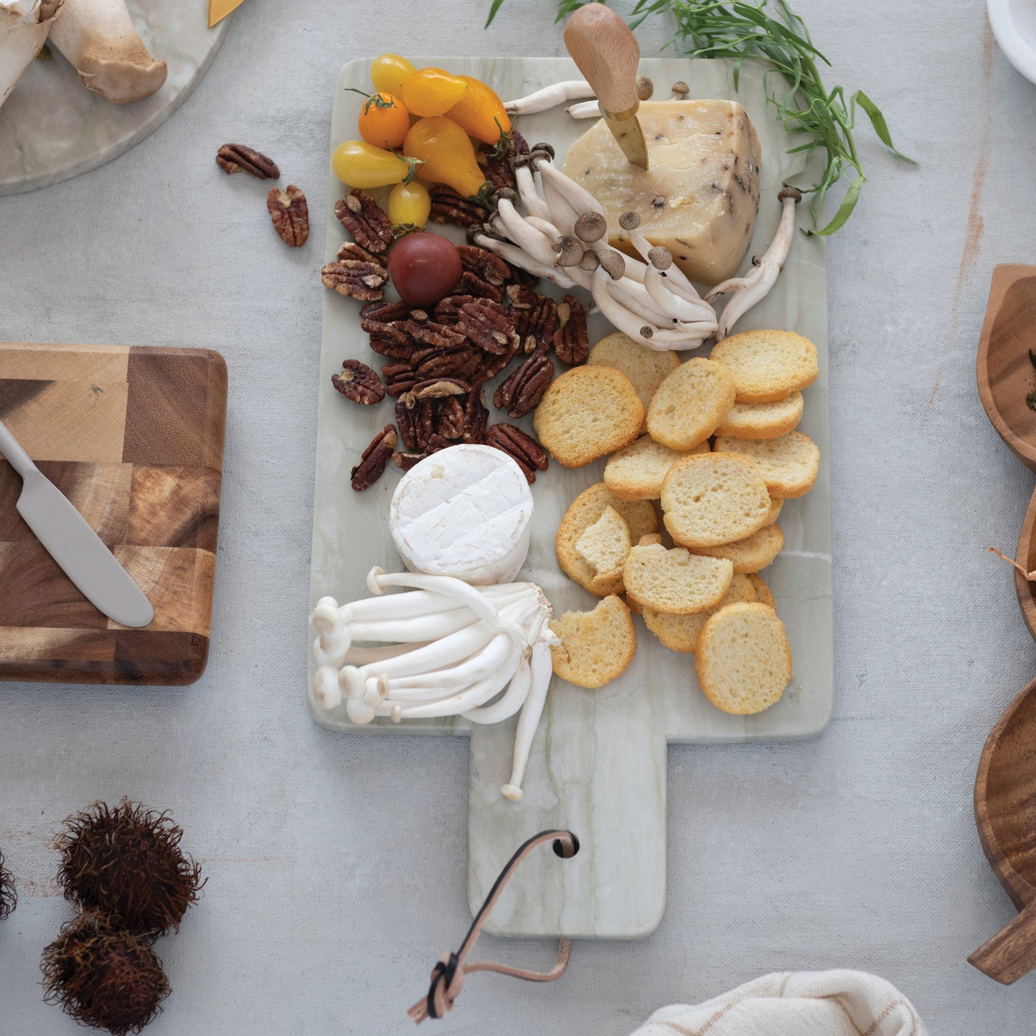Marble Cheese Board