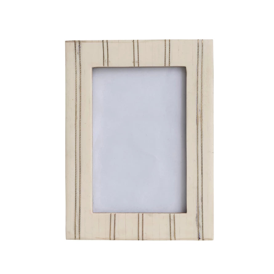 Pinstripe Photo Frame