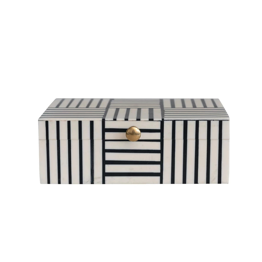 Stripe Storage Box