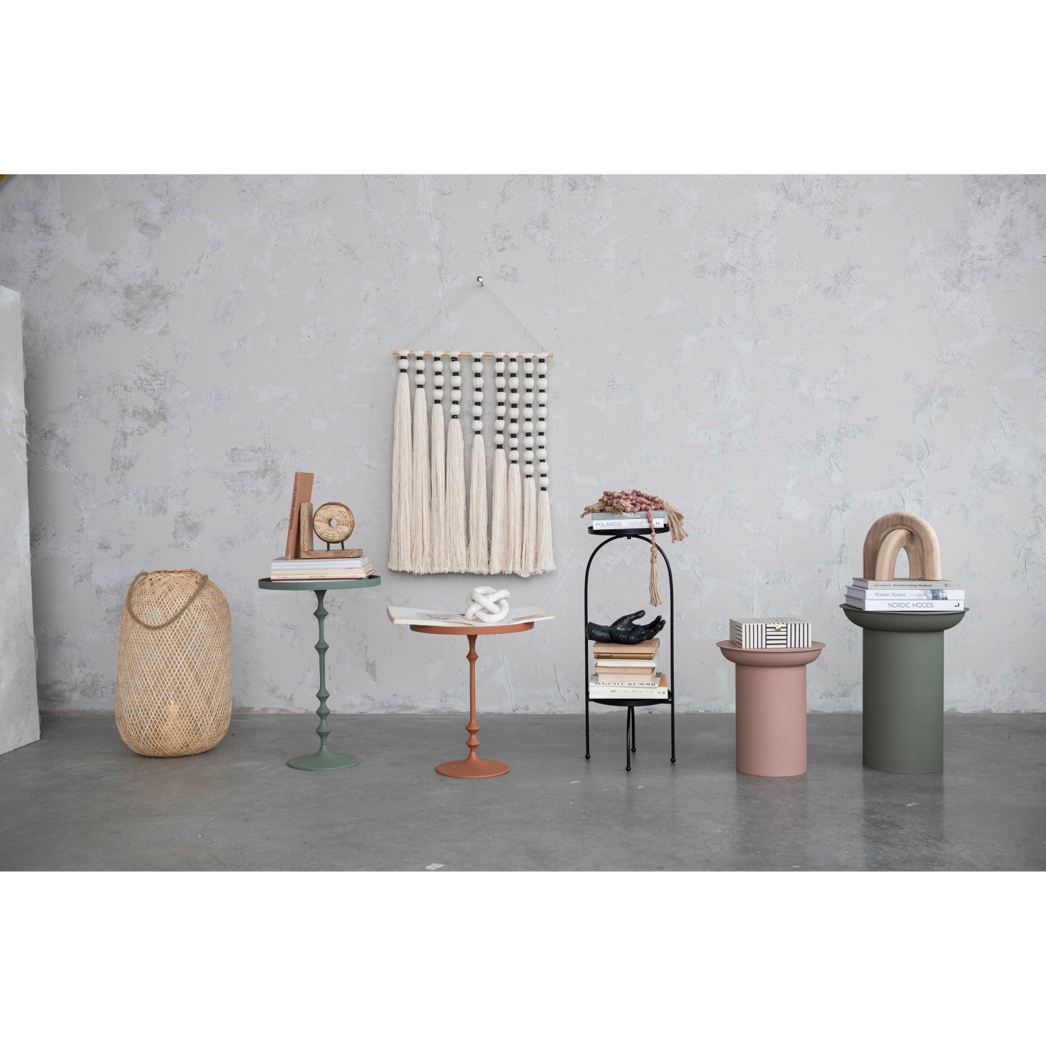 Sage Side Table