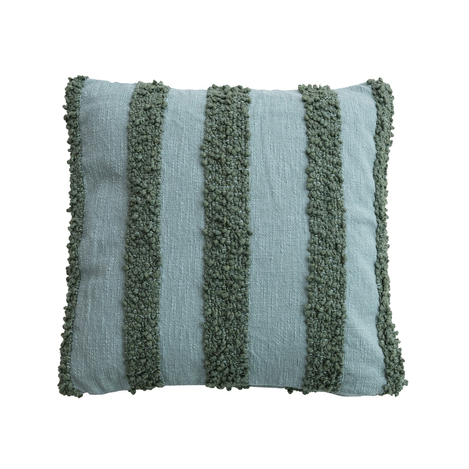 Tufted Stripe Pillow