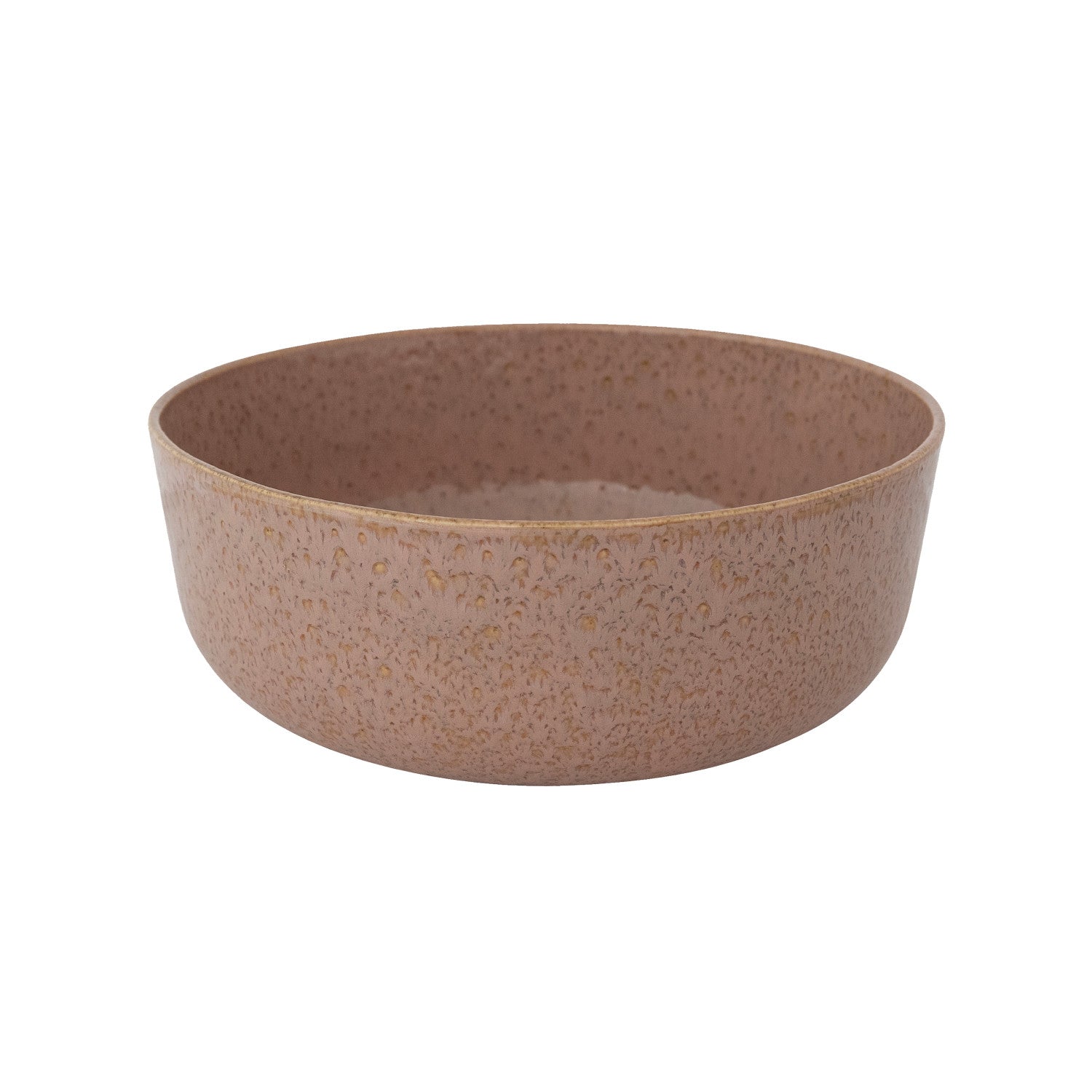 Blush Speckled Bowl