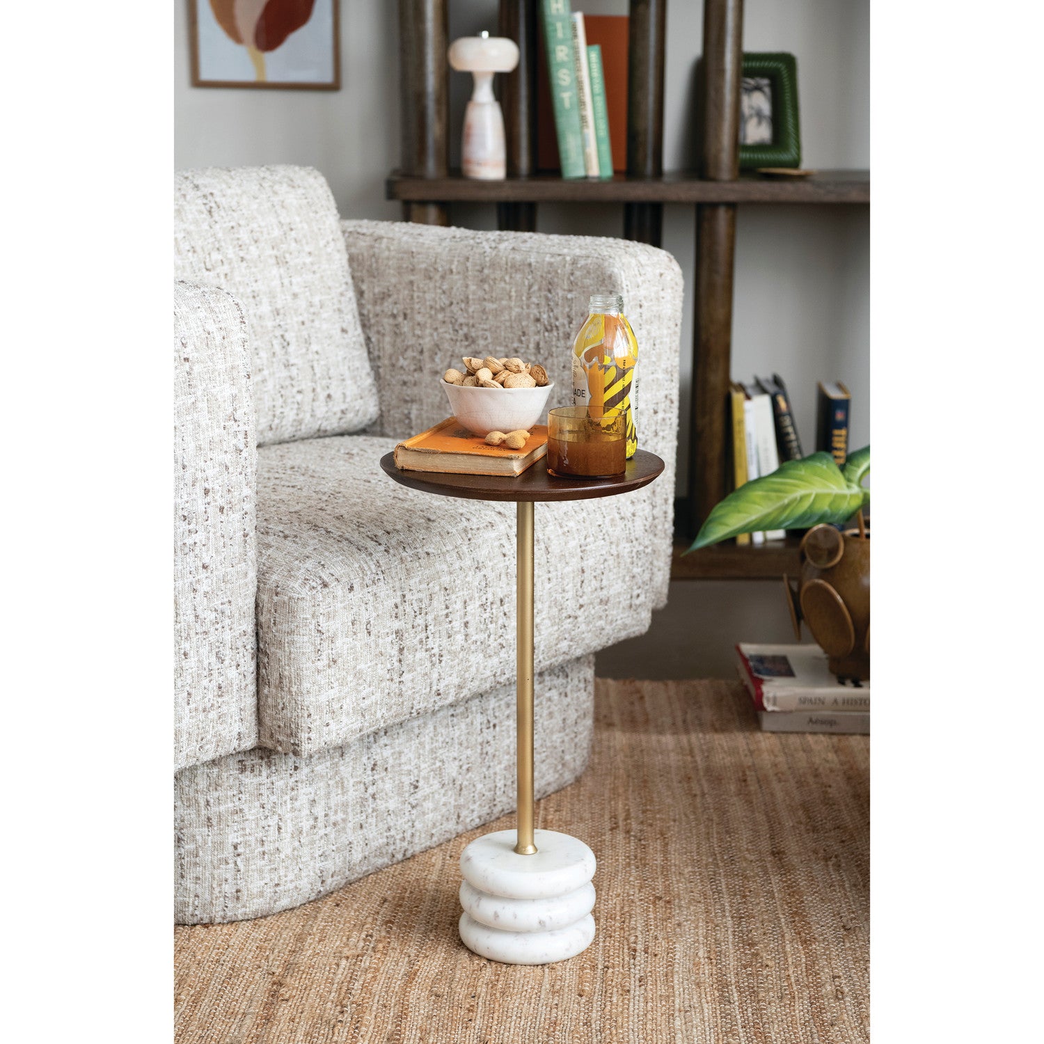 Marble Martini Table