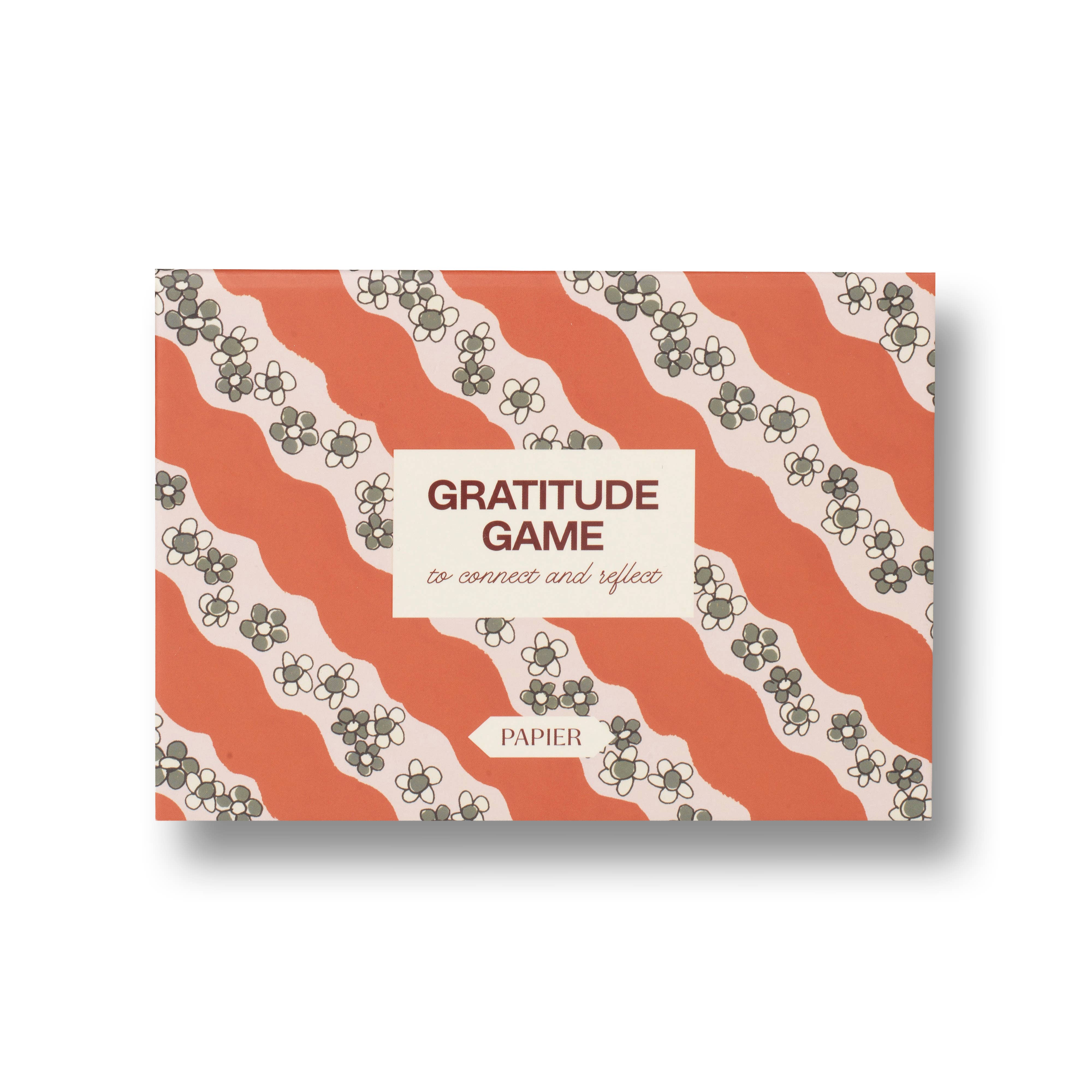 Gratitude Card Game