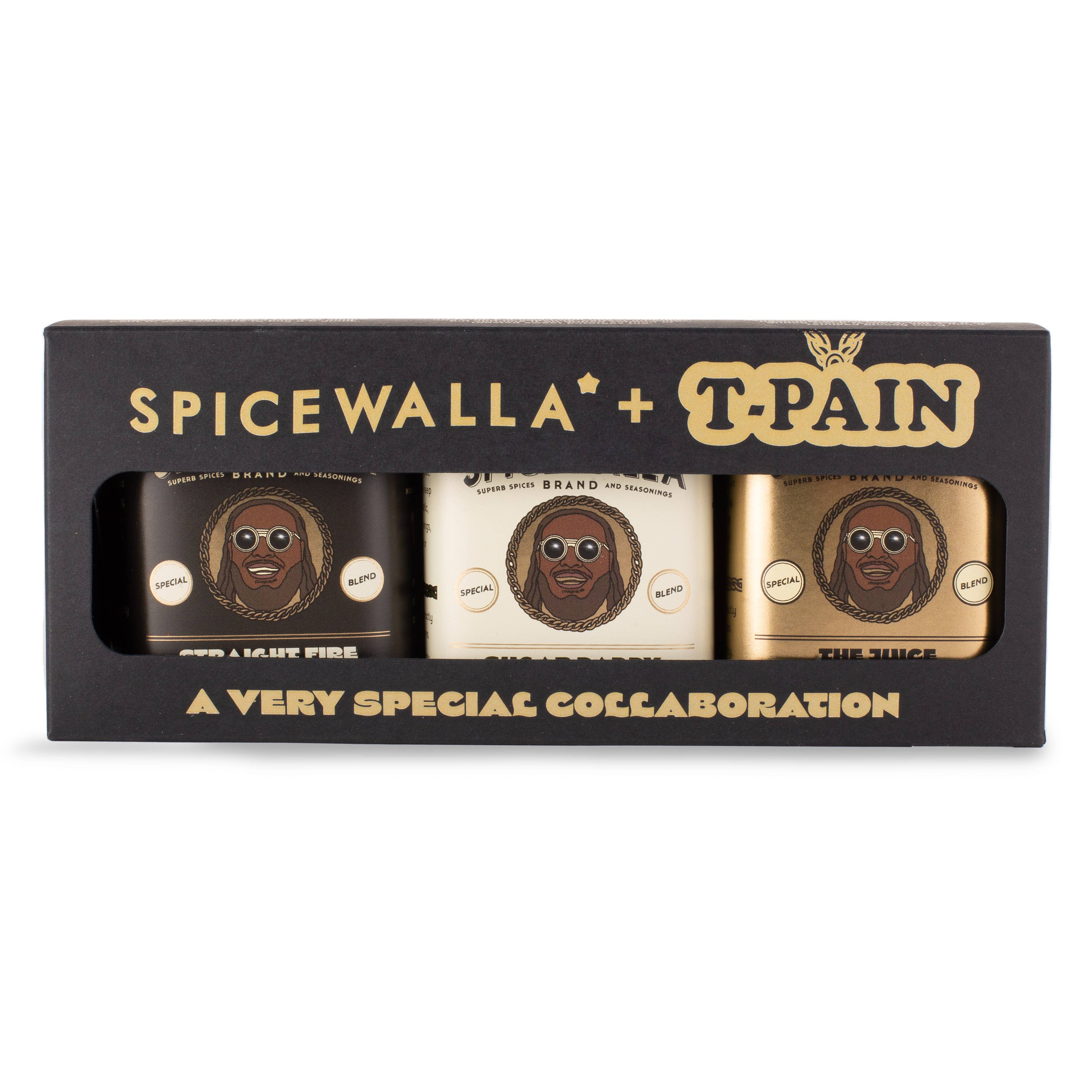 T-Pain + Spicewalla Collection