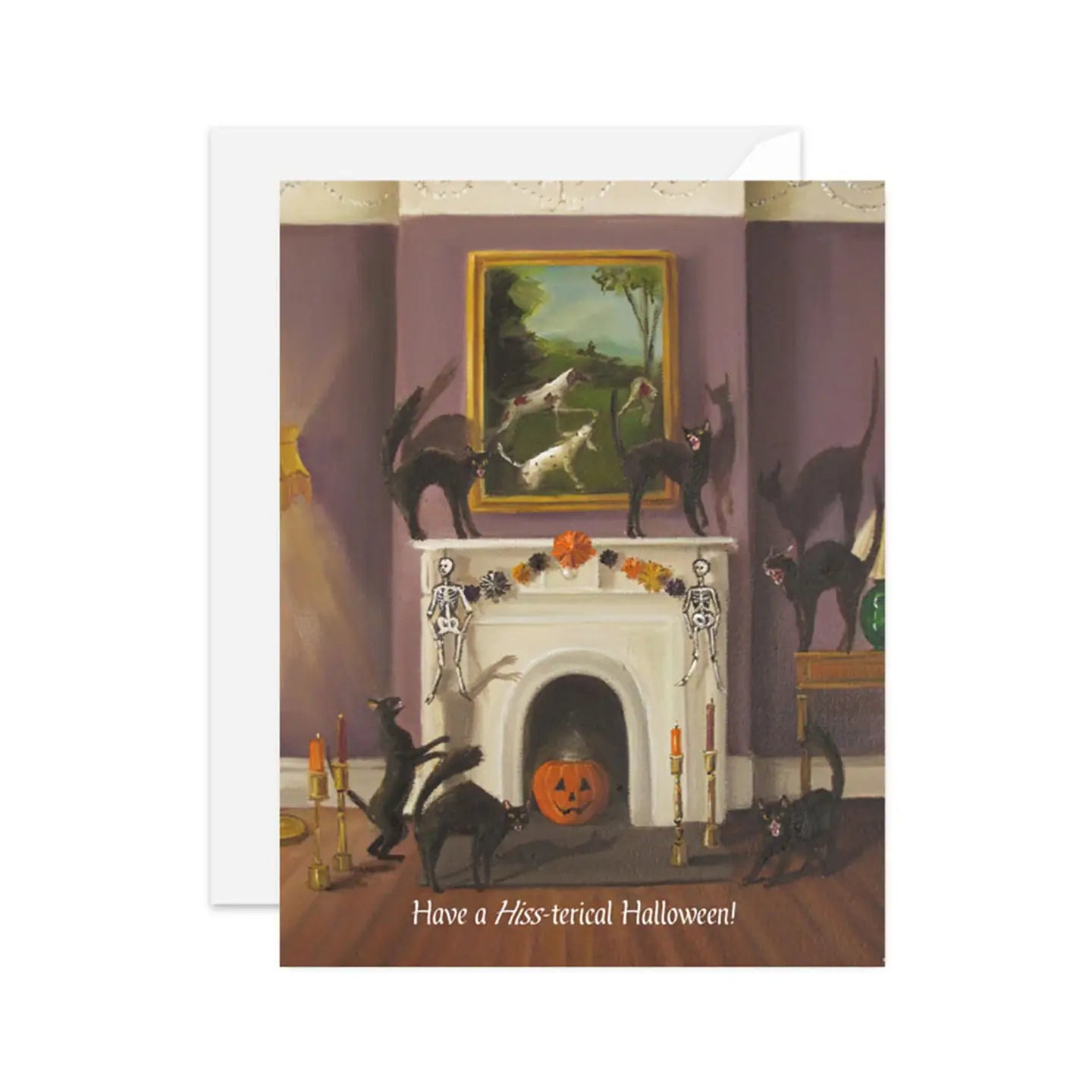 Janet Hill Halloween Cards