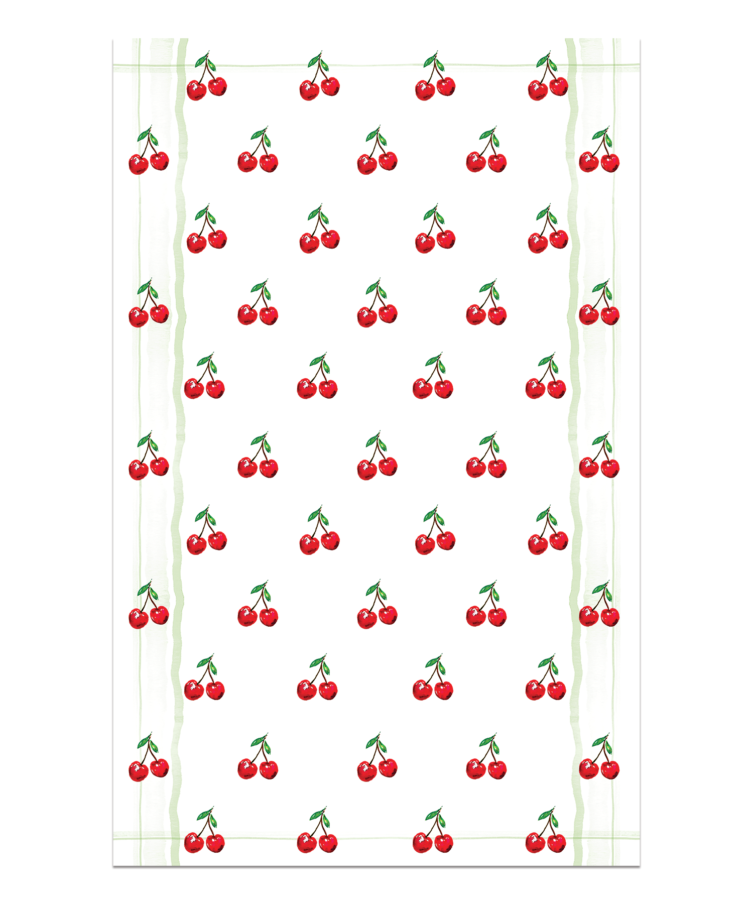 Cherries Kitchen Towel