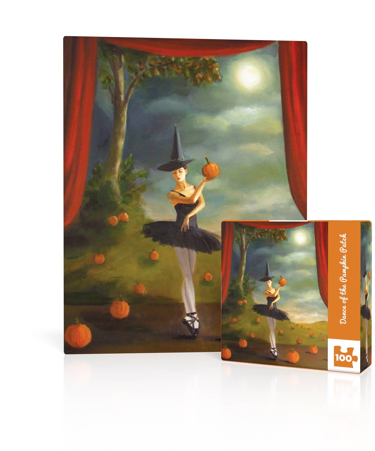 Dance of the Pumpkin Patch Mini Puzzle