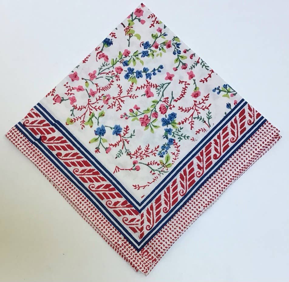 Royal Botanical Napkin