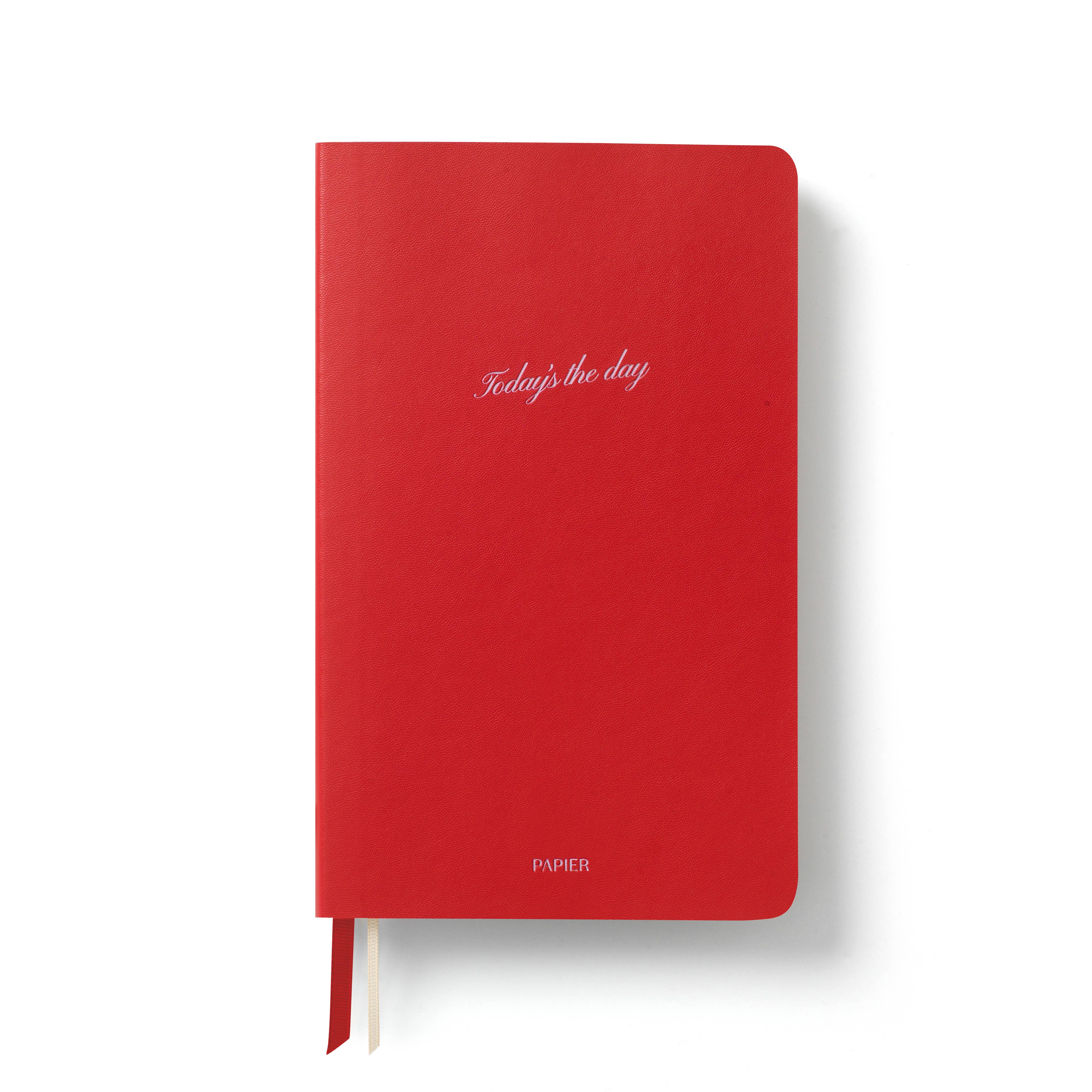 Today's the Day Softcover Notebook