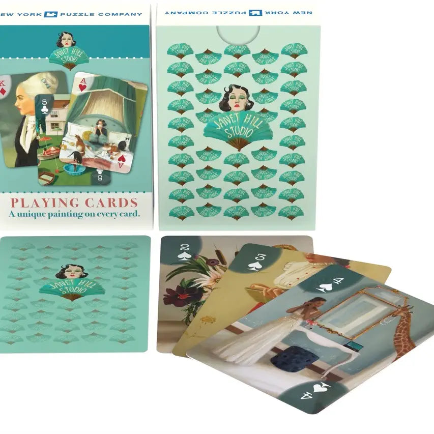 Janet Hill Playing Cards