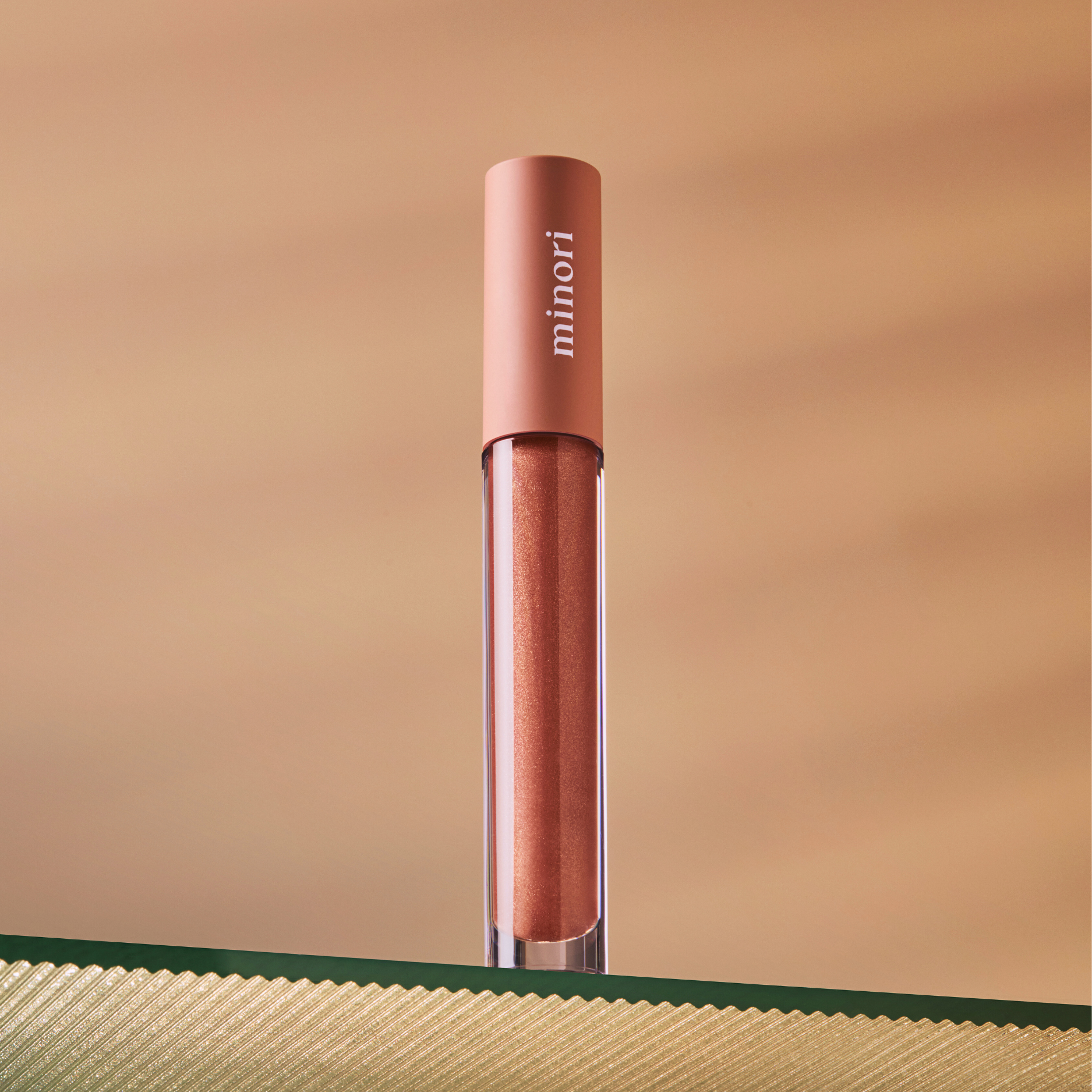 Minori Lip Gloss — Cozy