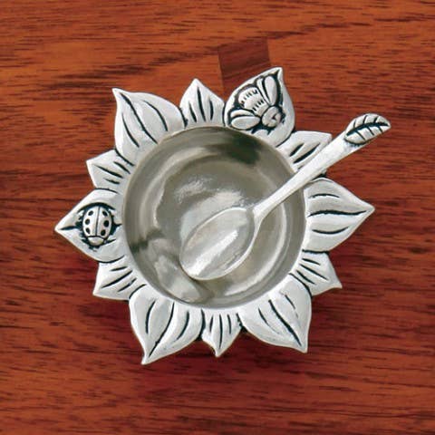 Flower Salt Cellar