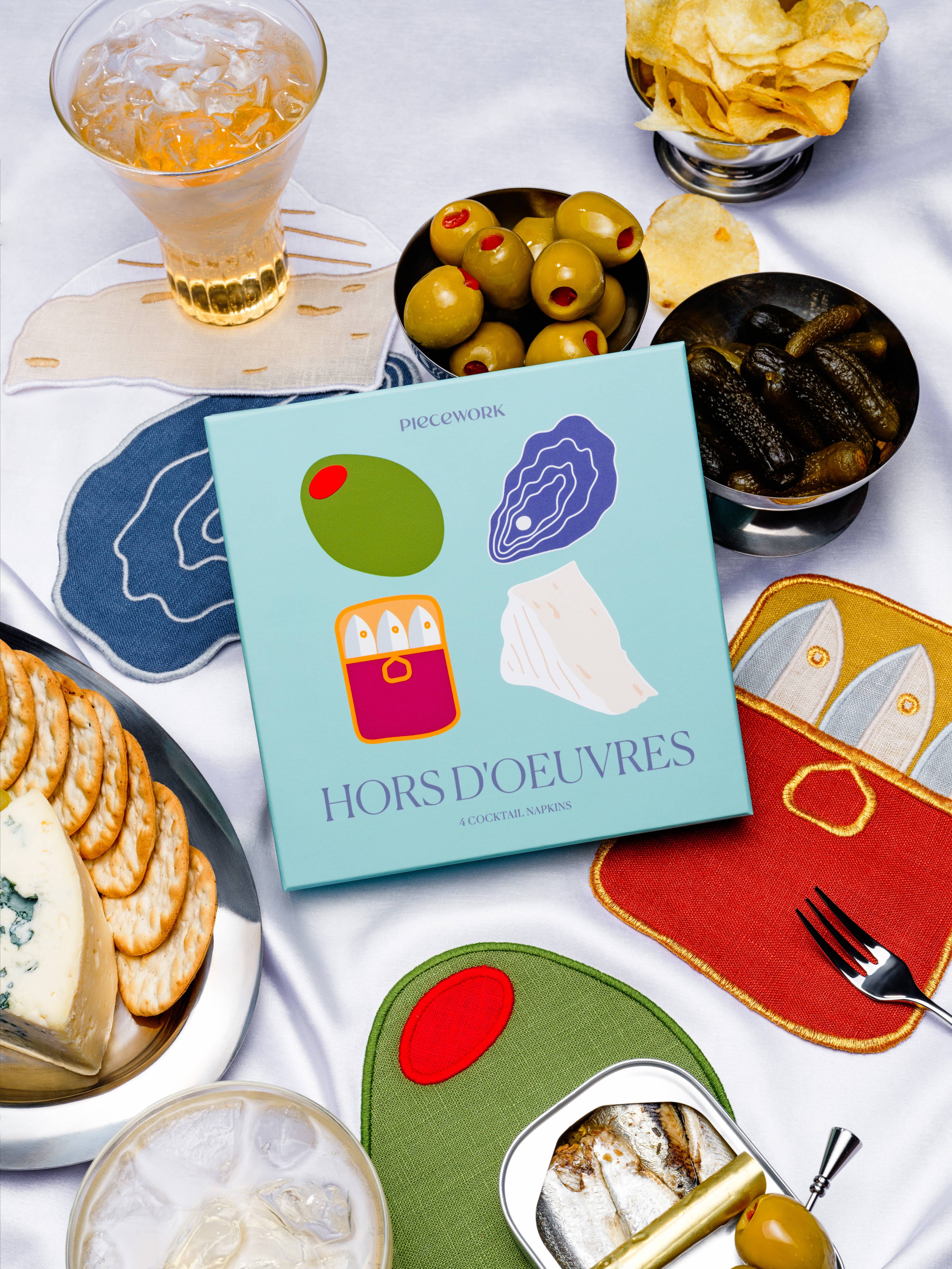Hors D'Oeuvres Cocktail Napkins