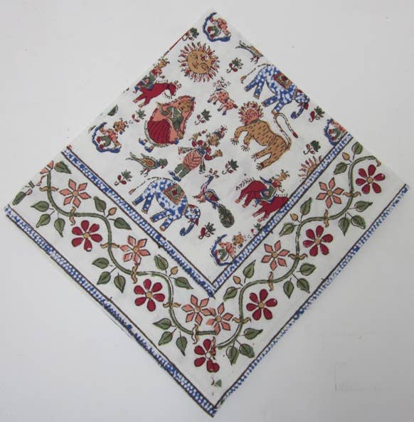 Carnival Summer Napkin