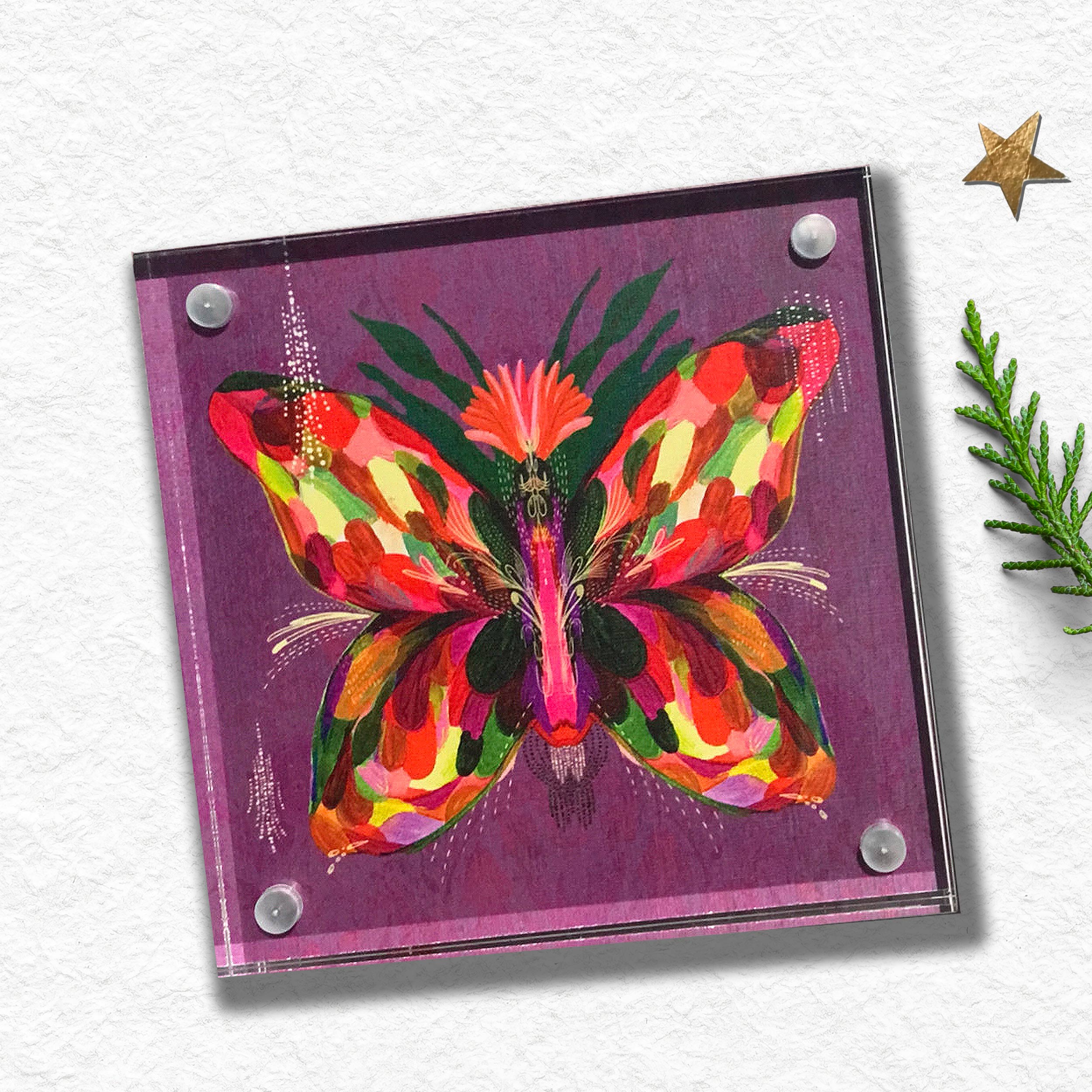 The Memory Dancer Block Frame Art