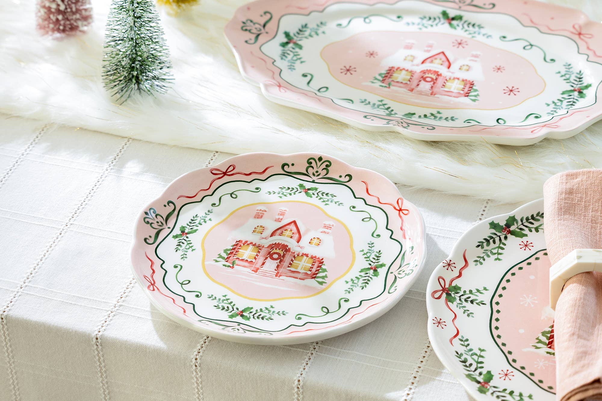 Holiday House Side Plate