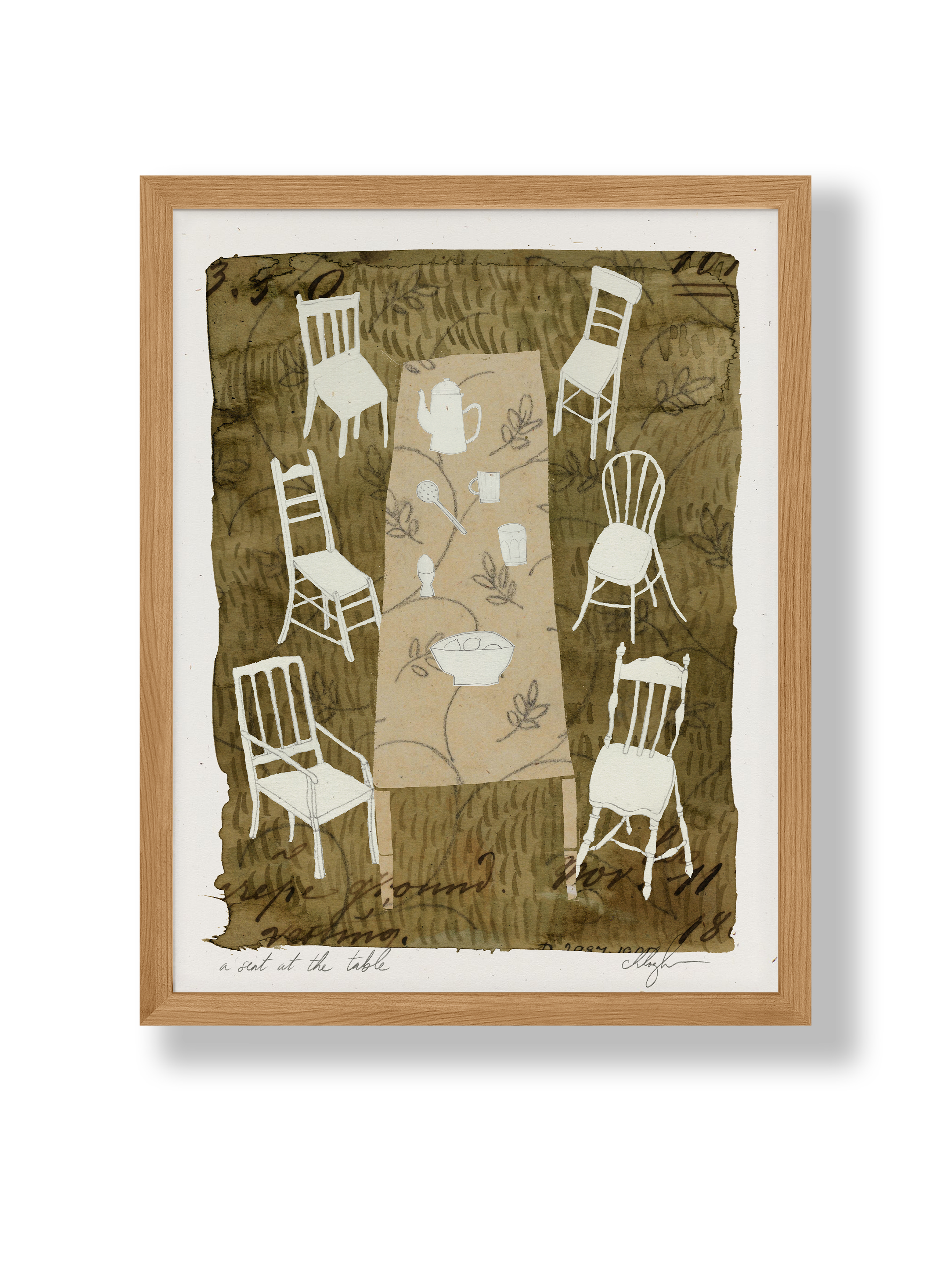 A Seat At The Table Print