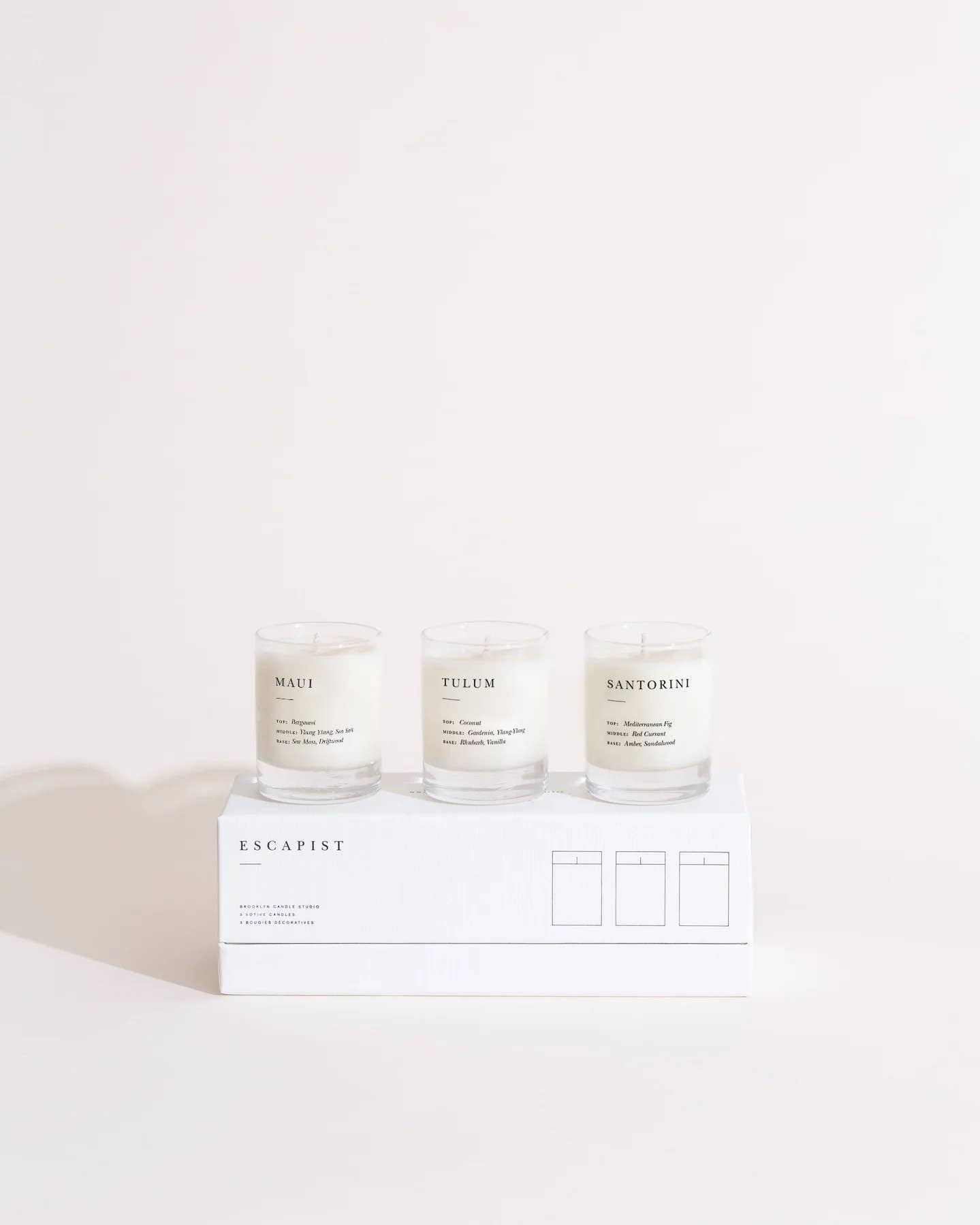 Fresh + Floral Votives