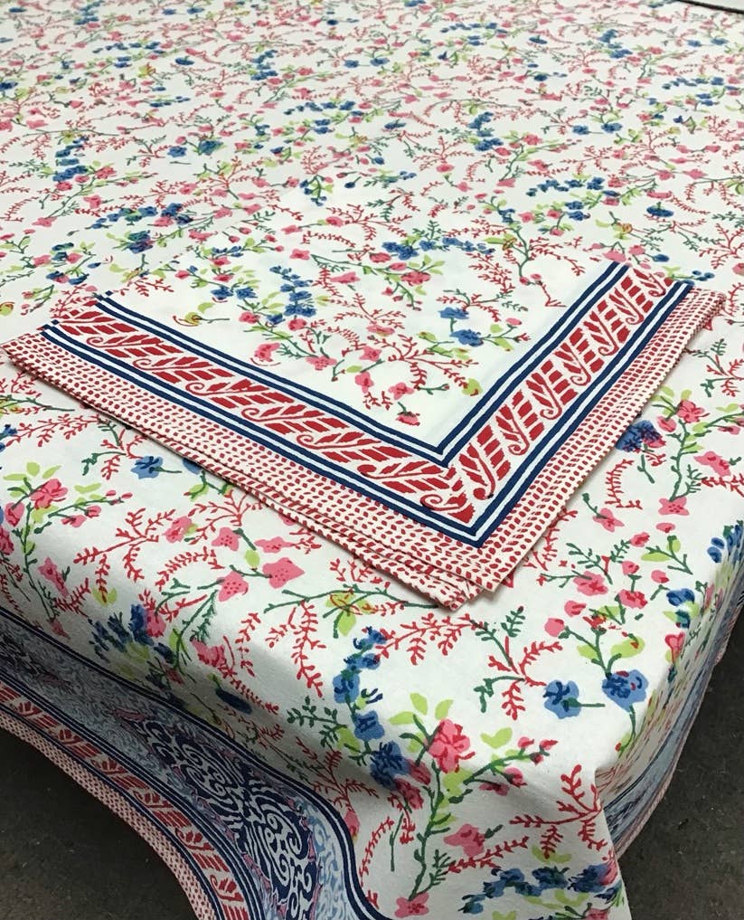 Royal Botanical Tablecloth 60"x60"