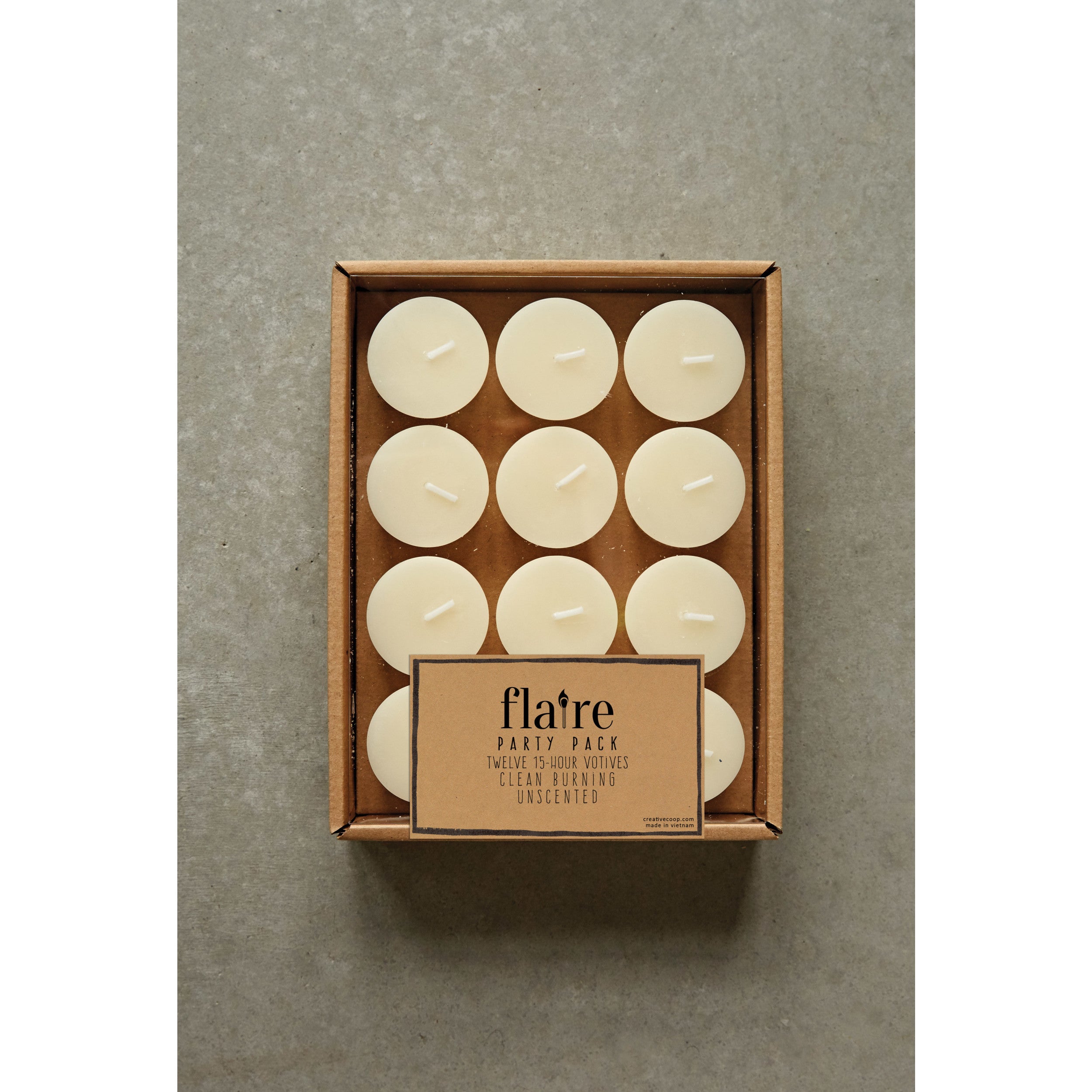 Votive Candle 12 Pack