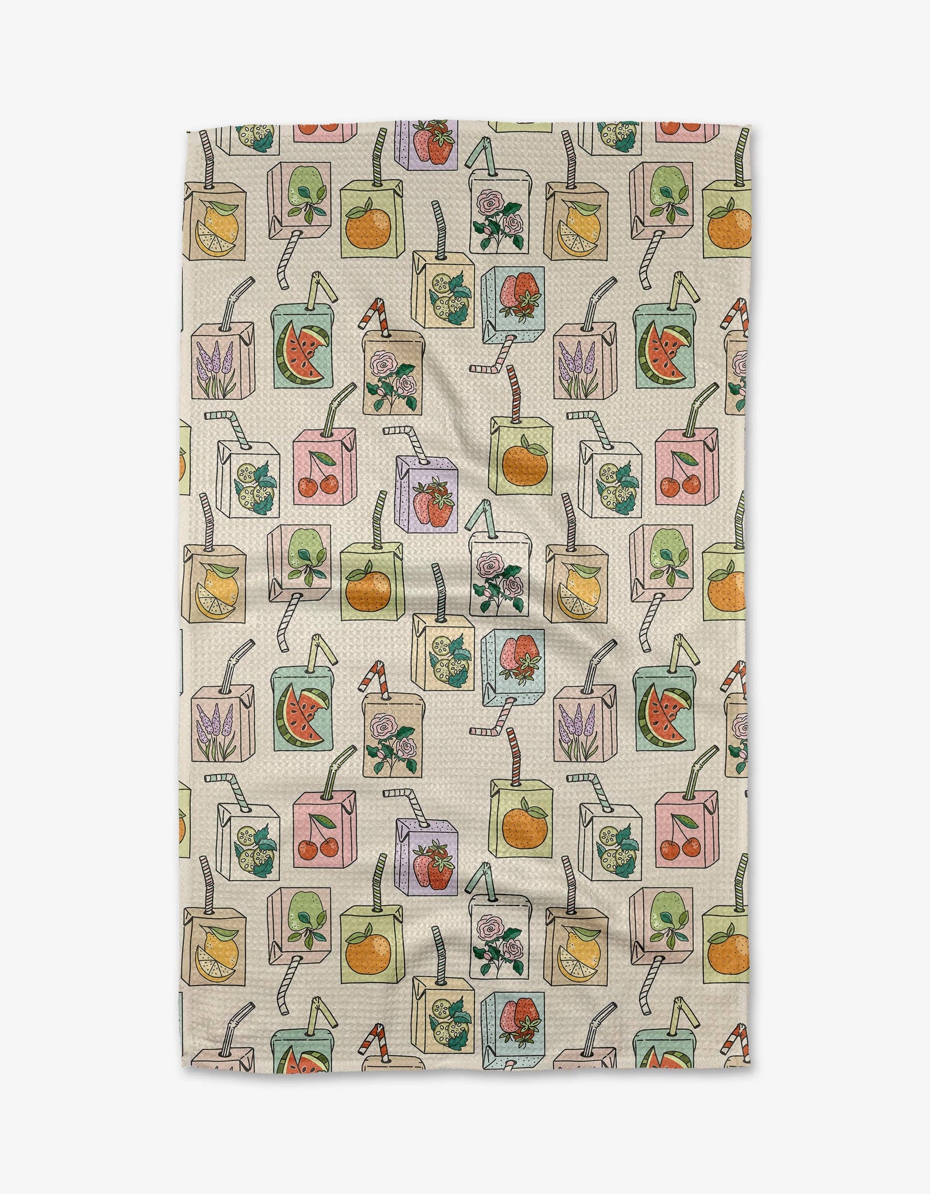 Juicebox Retro Tea Towel