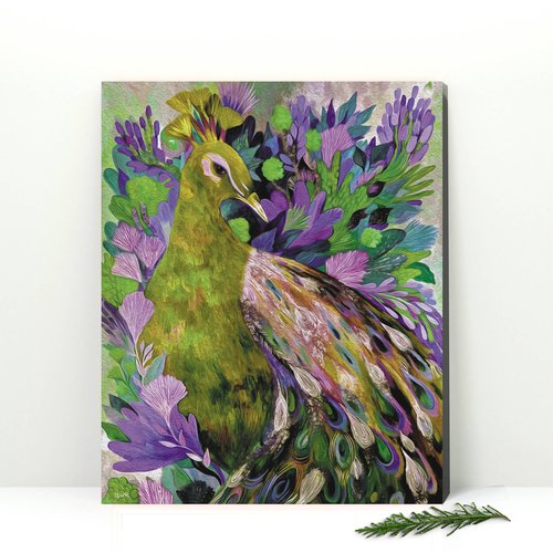 Crowned in Certainty Fine Art Print