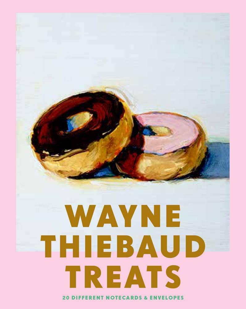 Wayne Thiebaud Treat Notes