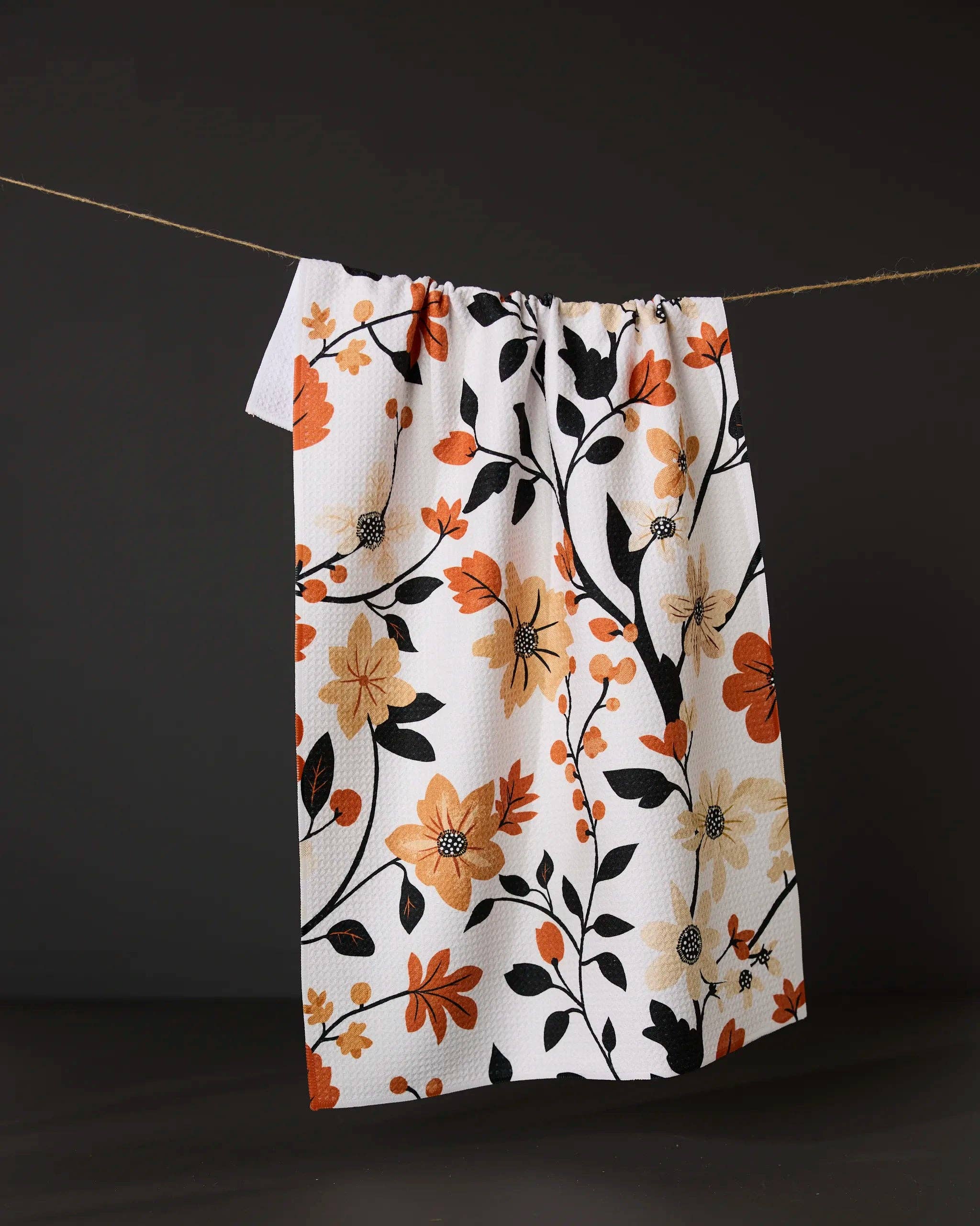 Spiced Florals Towel