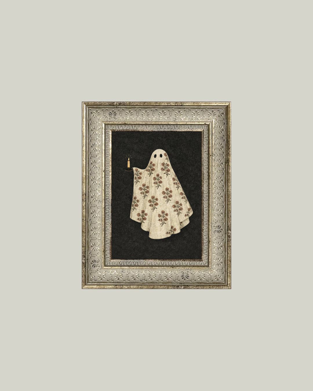 Quilted Ghost Art