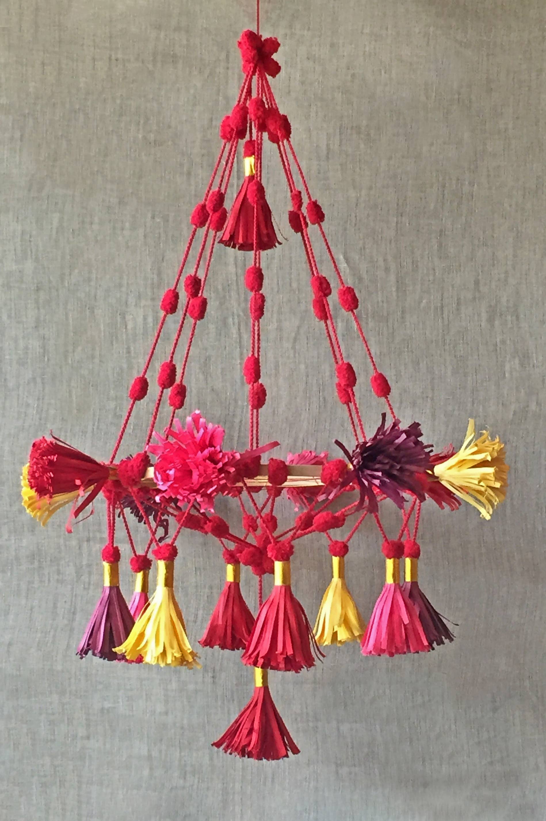 Folk Chandelier