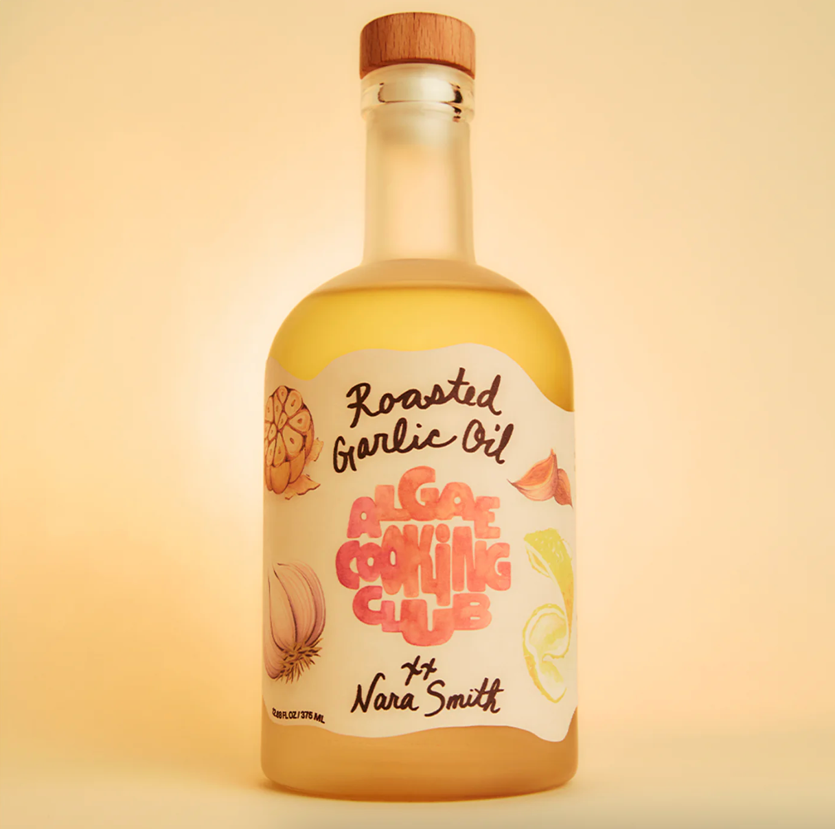 Nara's Roasted Garlic Oil