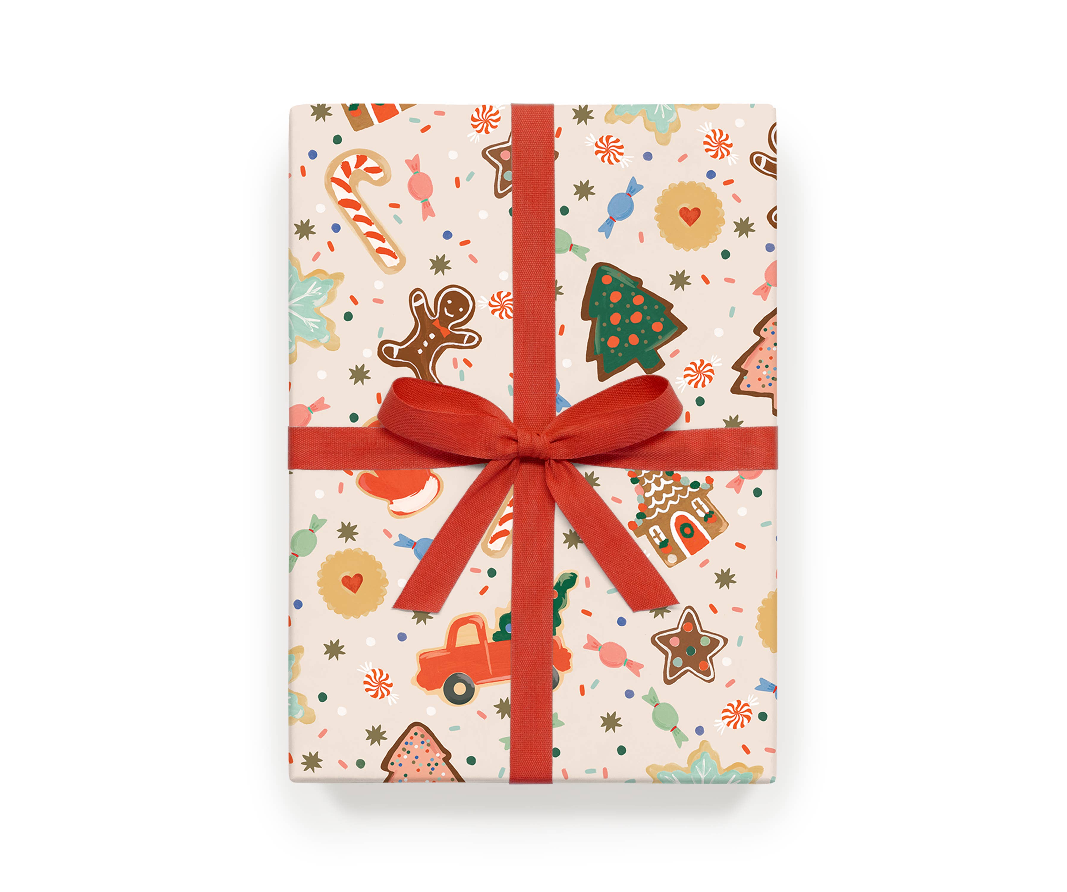 Christmas Cookies Wrapping Sheets