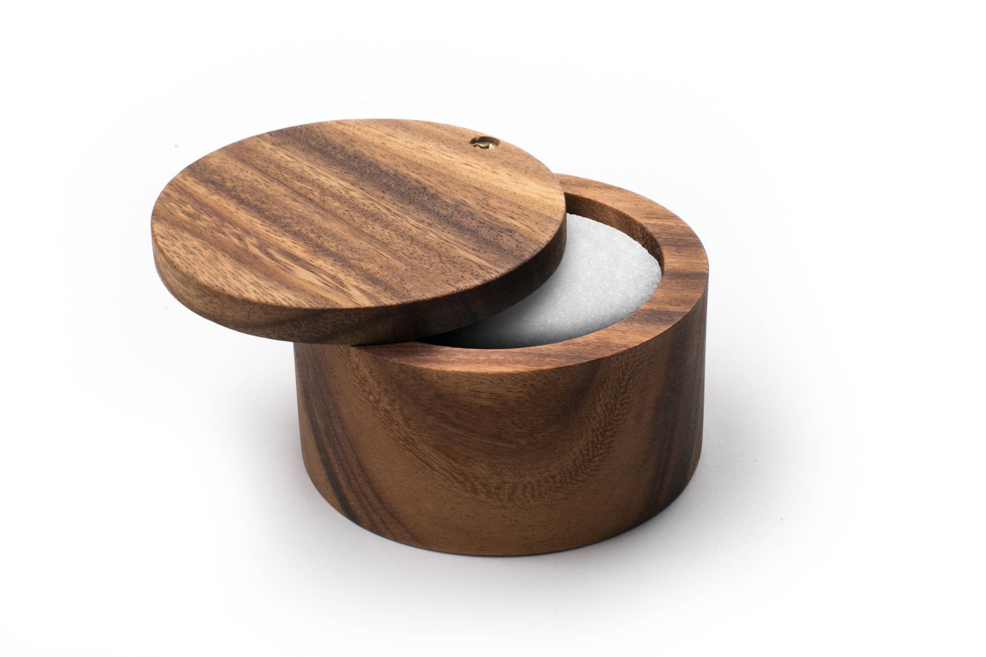 Acacia Salt Cellar