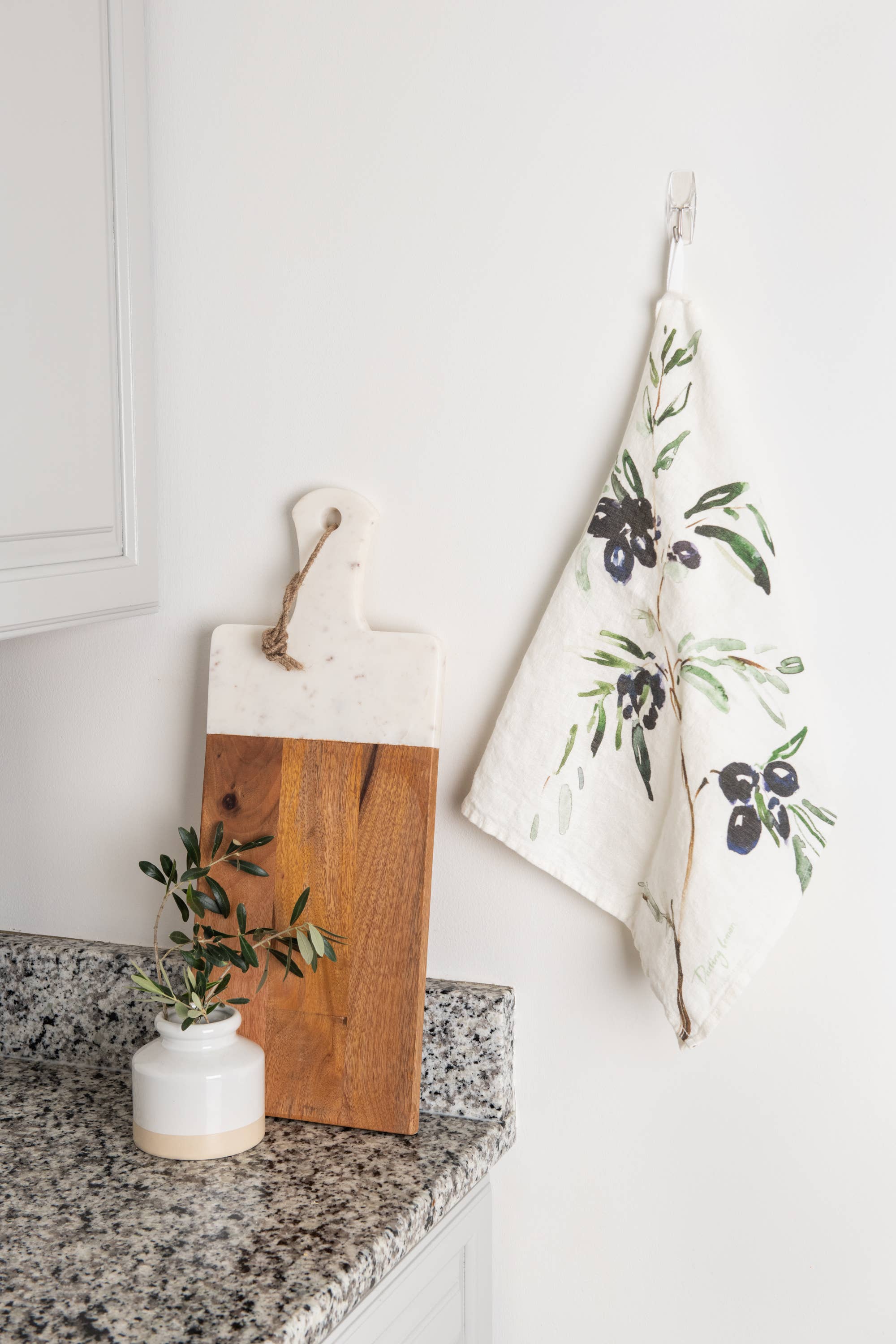 Olives Kitchen Towel