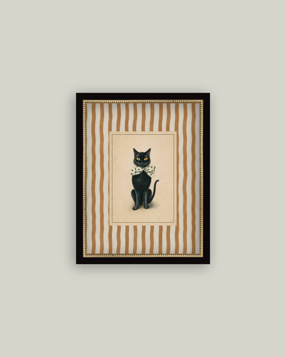 Cat Stripe Art