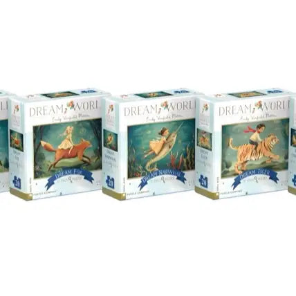 Dream World Mini Puzzle Collector's Set