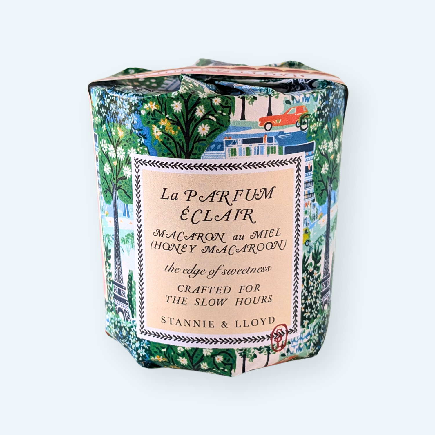 Honey Macaroon Candle