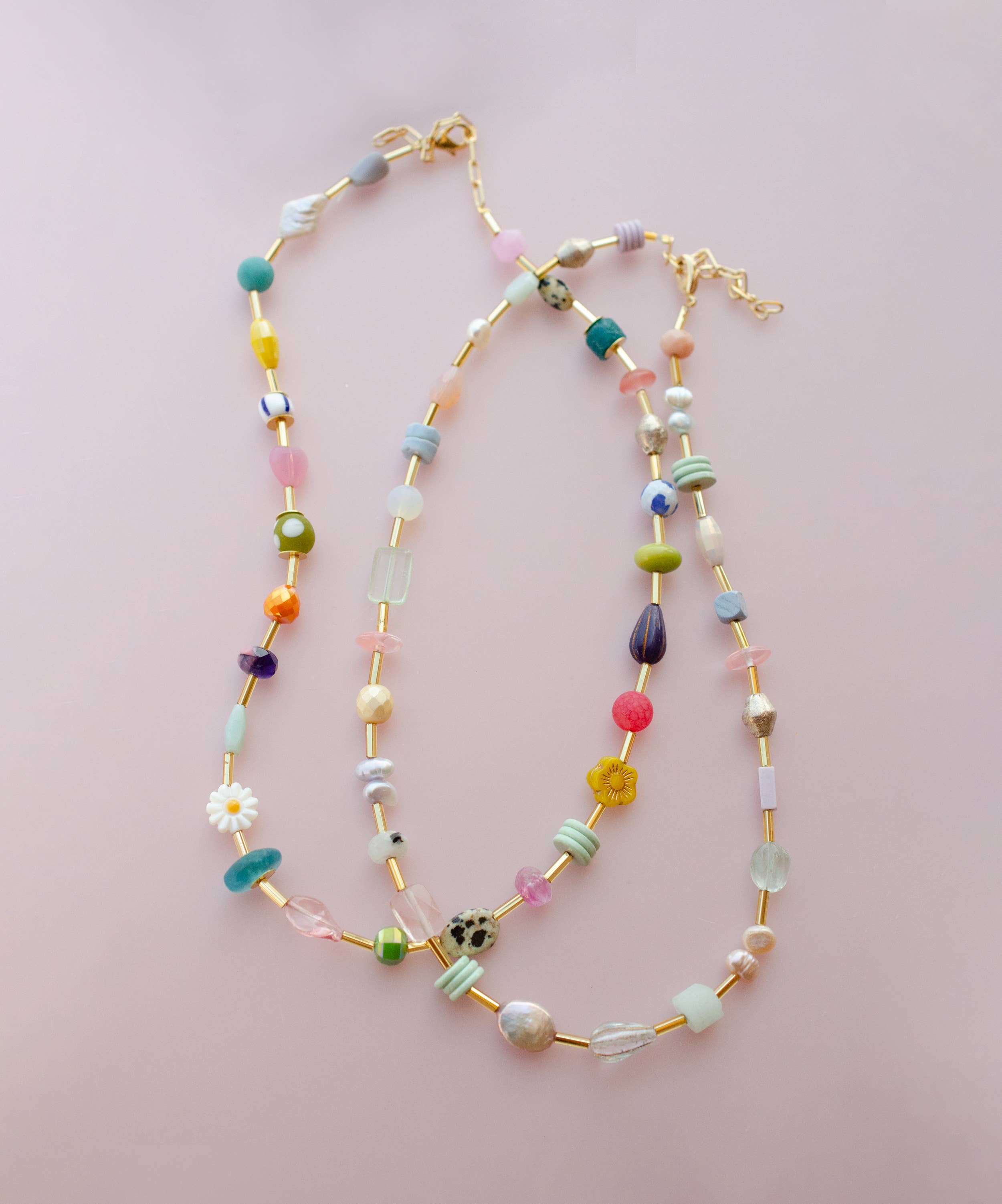 Mariposa Beaded Necklace