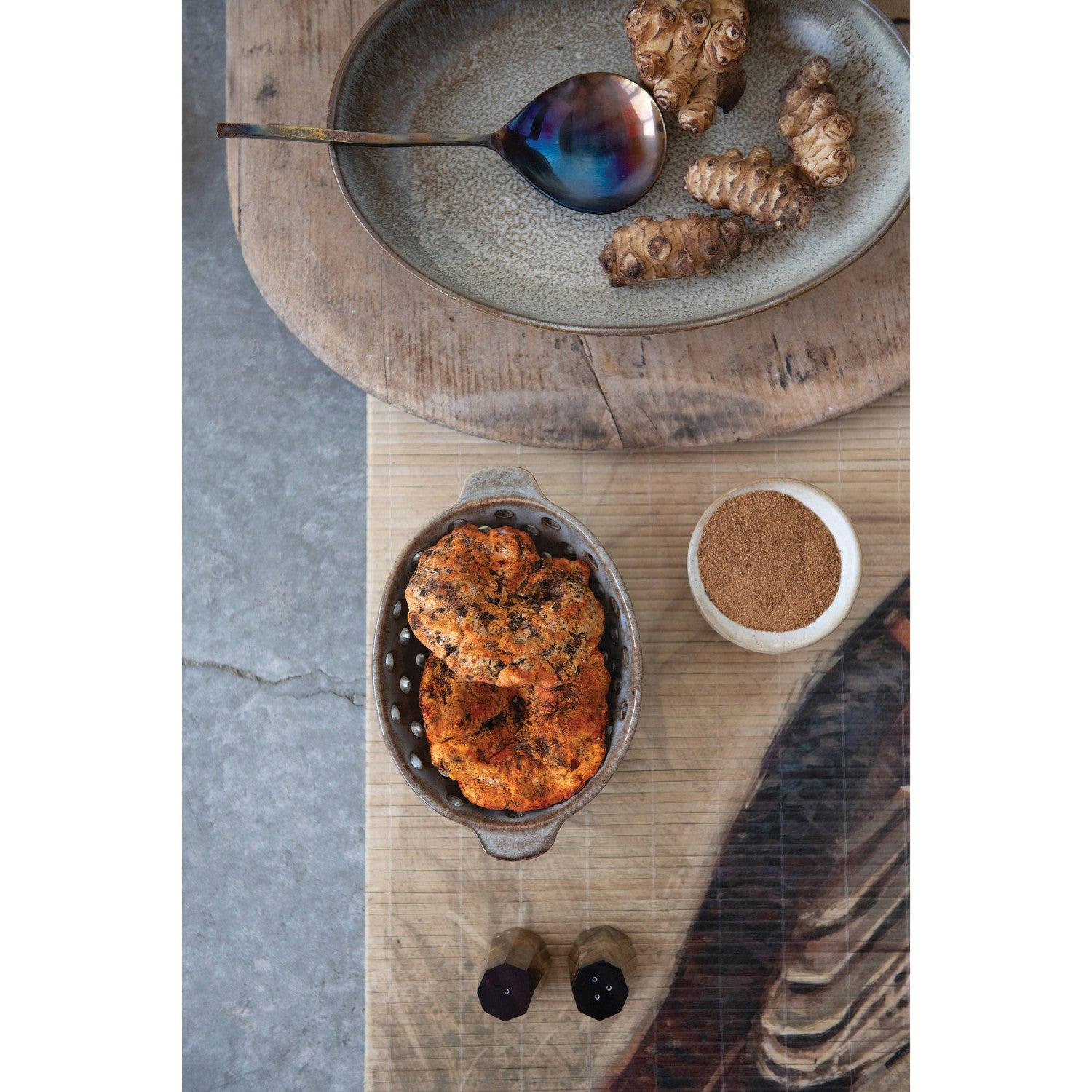 Oval Berry Bowl