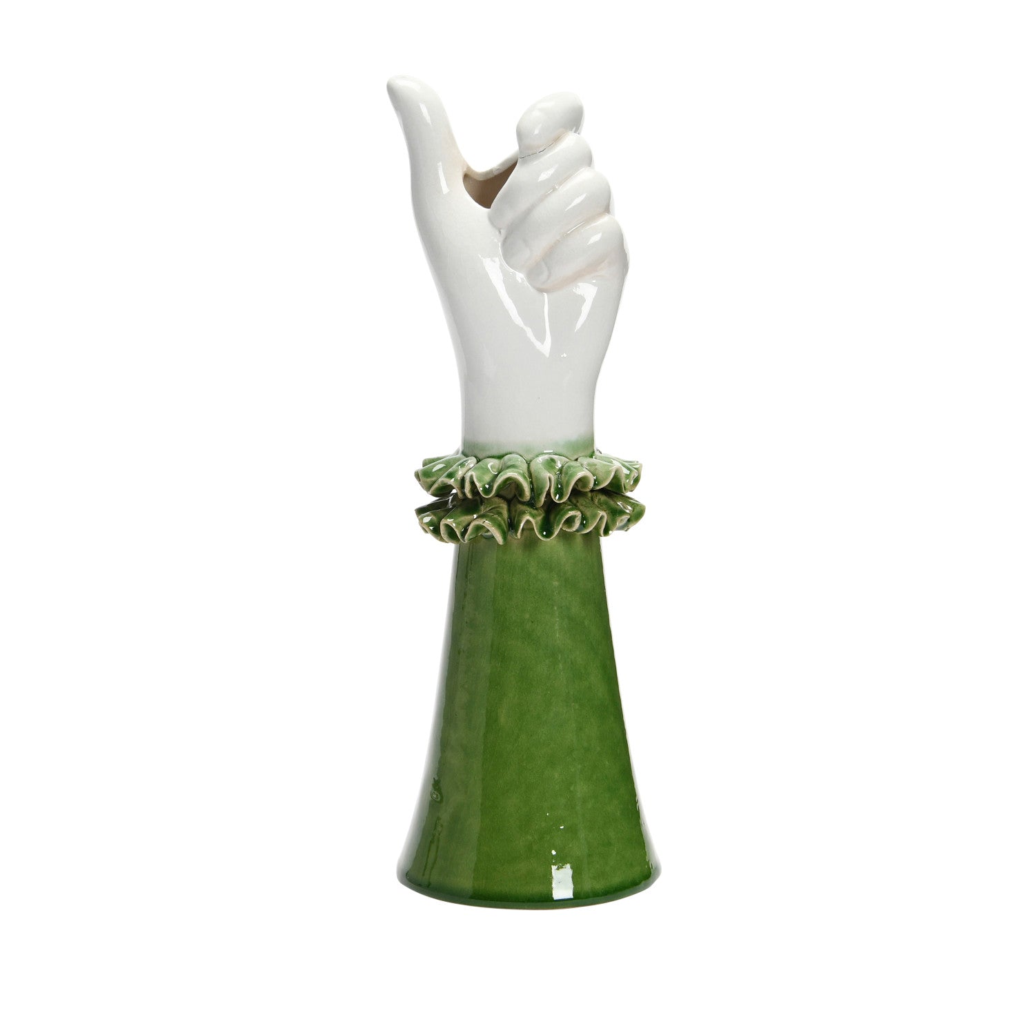 Handful Floral Vase