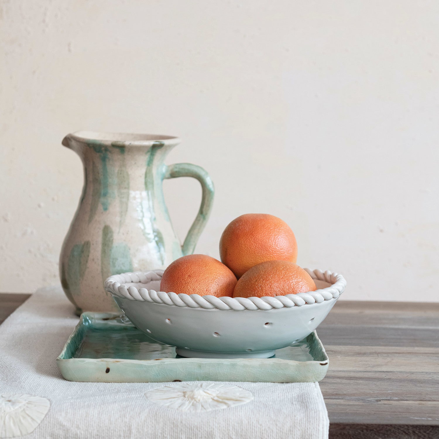 Twist Braid Colander Bowl